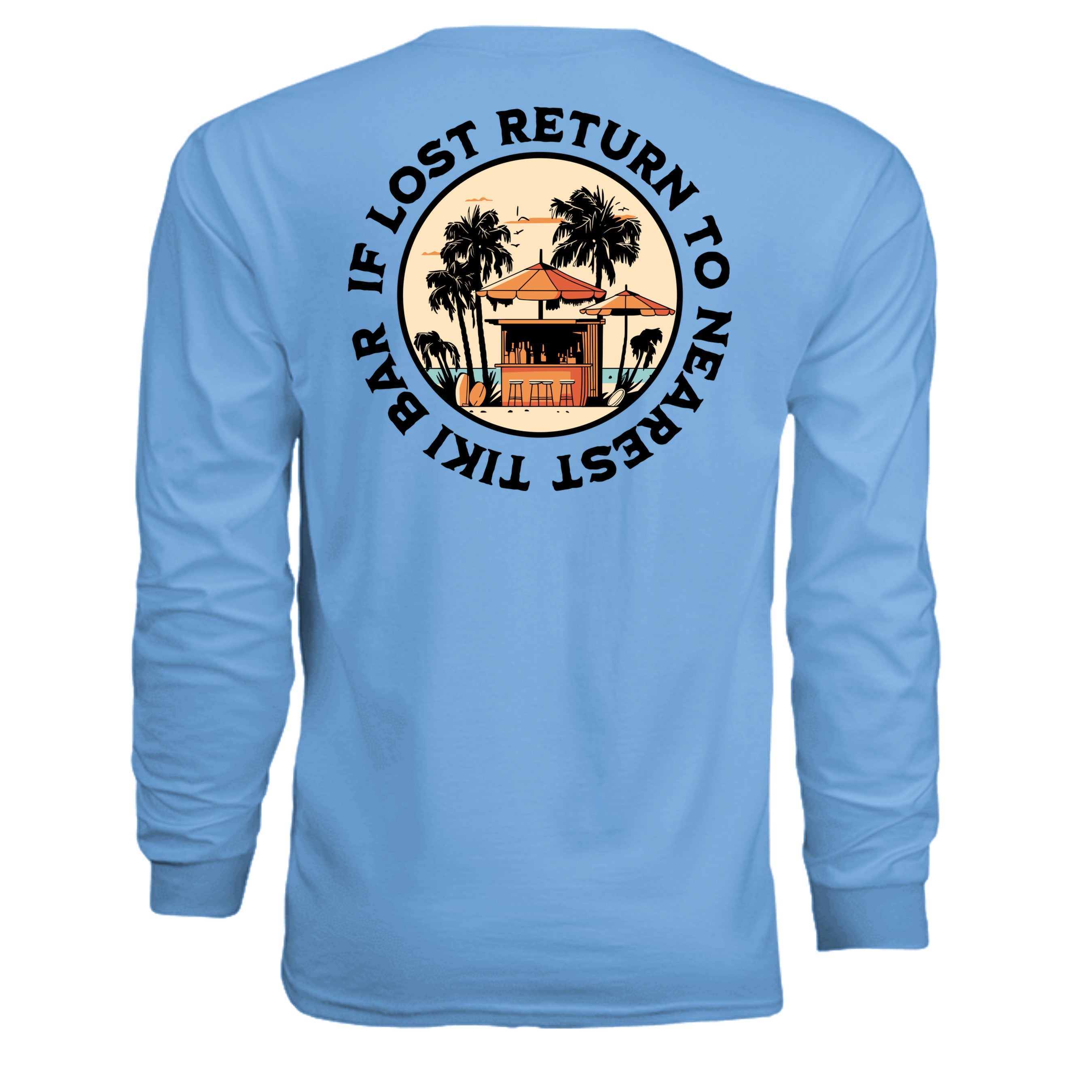LIGHT BLUE - N3165 - BACK
