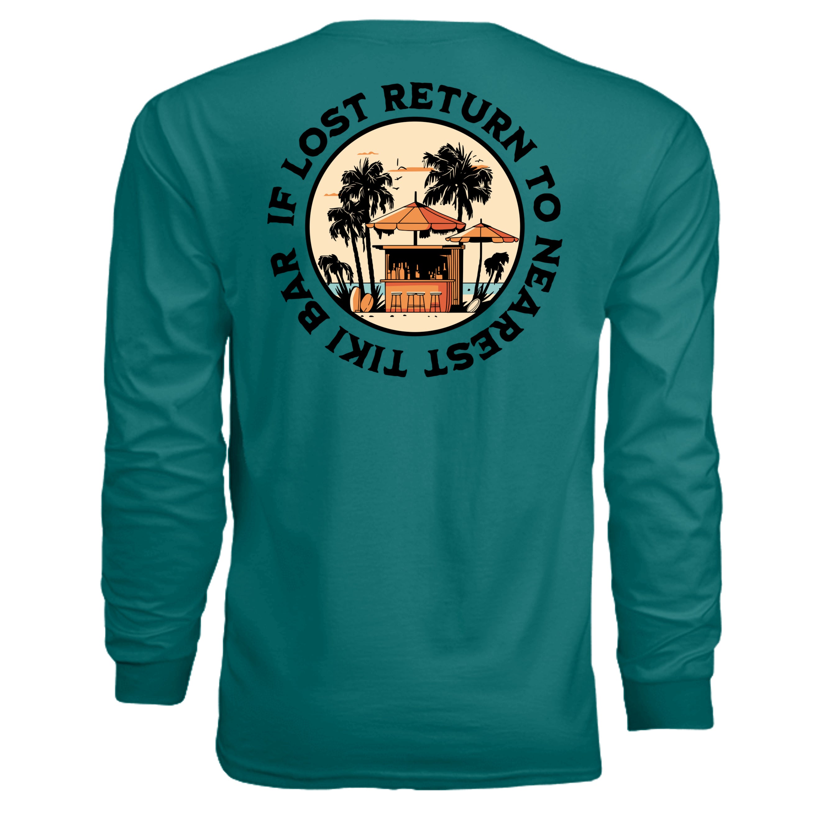 TEAL - N3165 - BACK