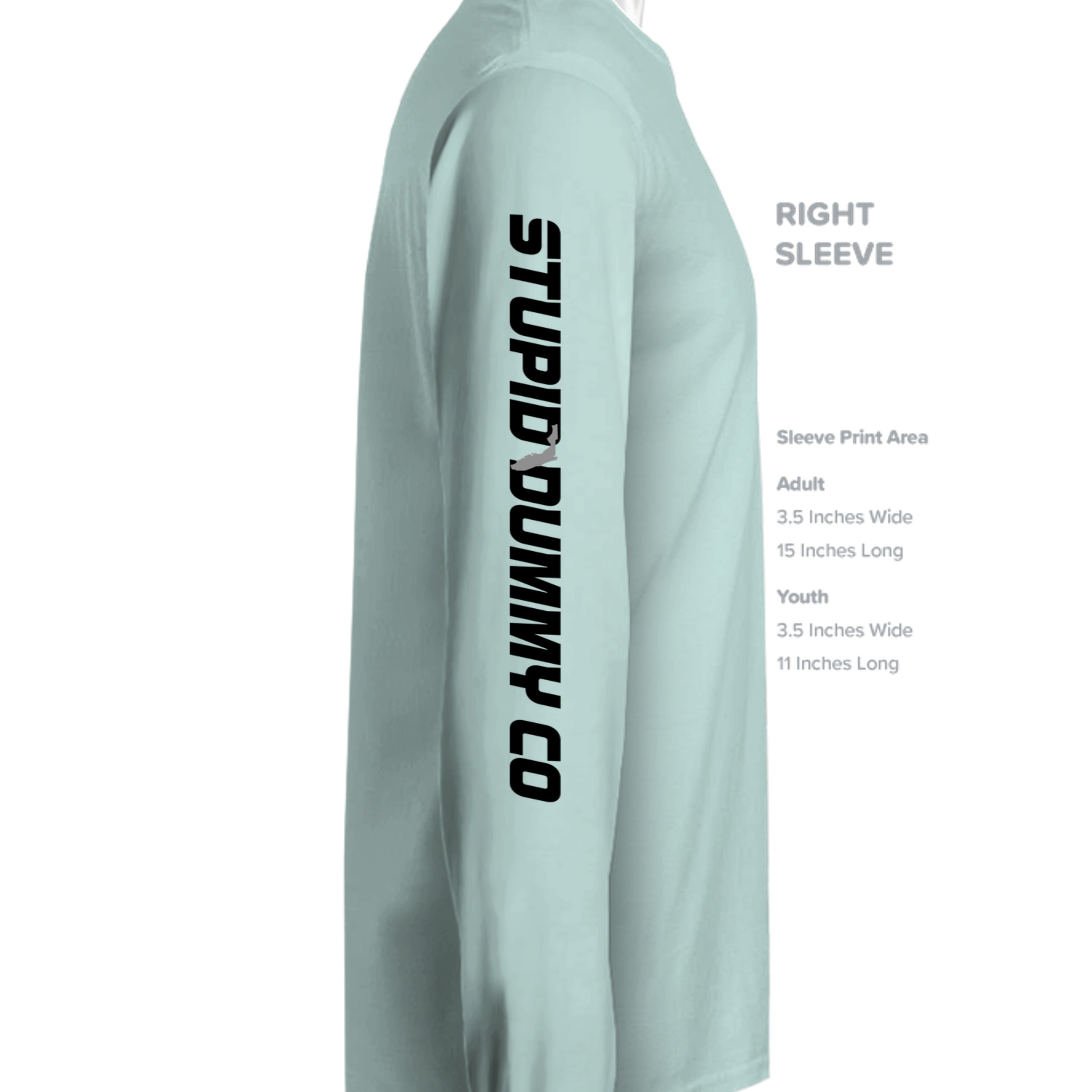 PASTEL MINT - N3165 - SLEEVE_RIGHT