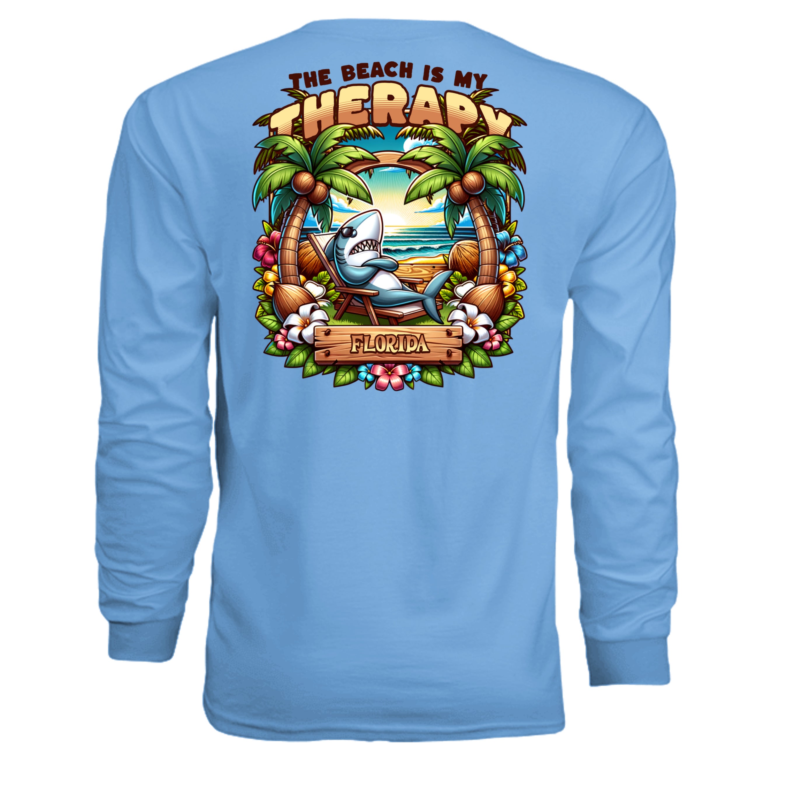 LIGHT BLUE - N3165 - BACK