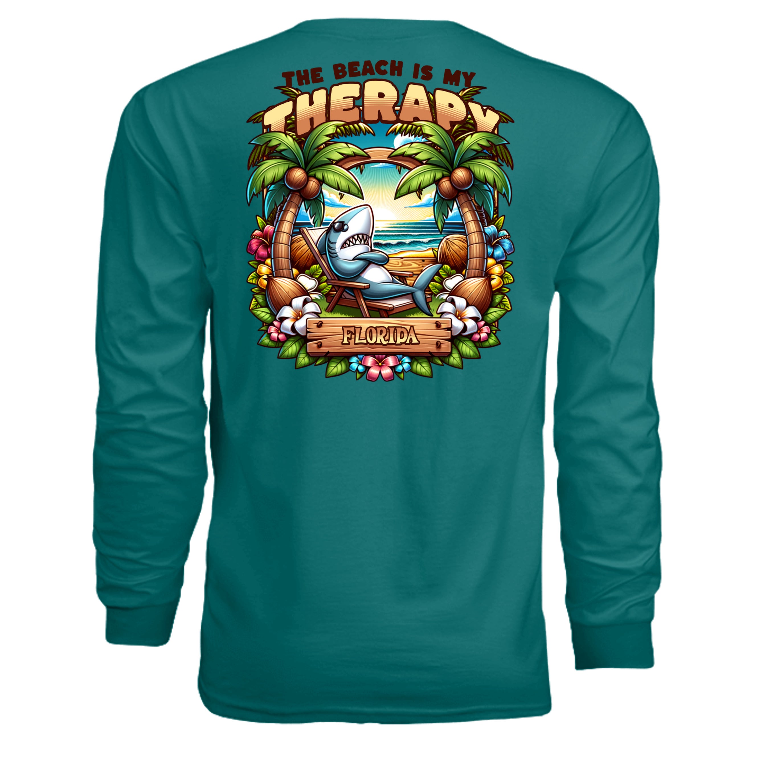 TEAL - N3165 - BACK