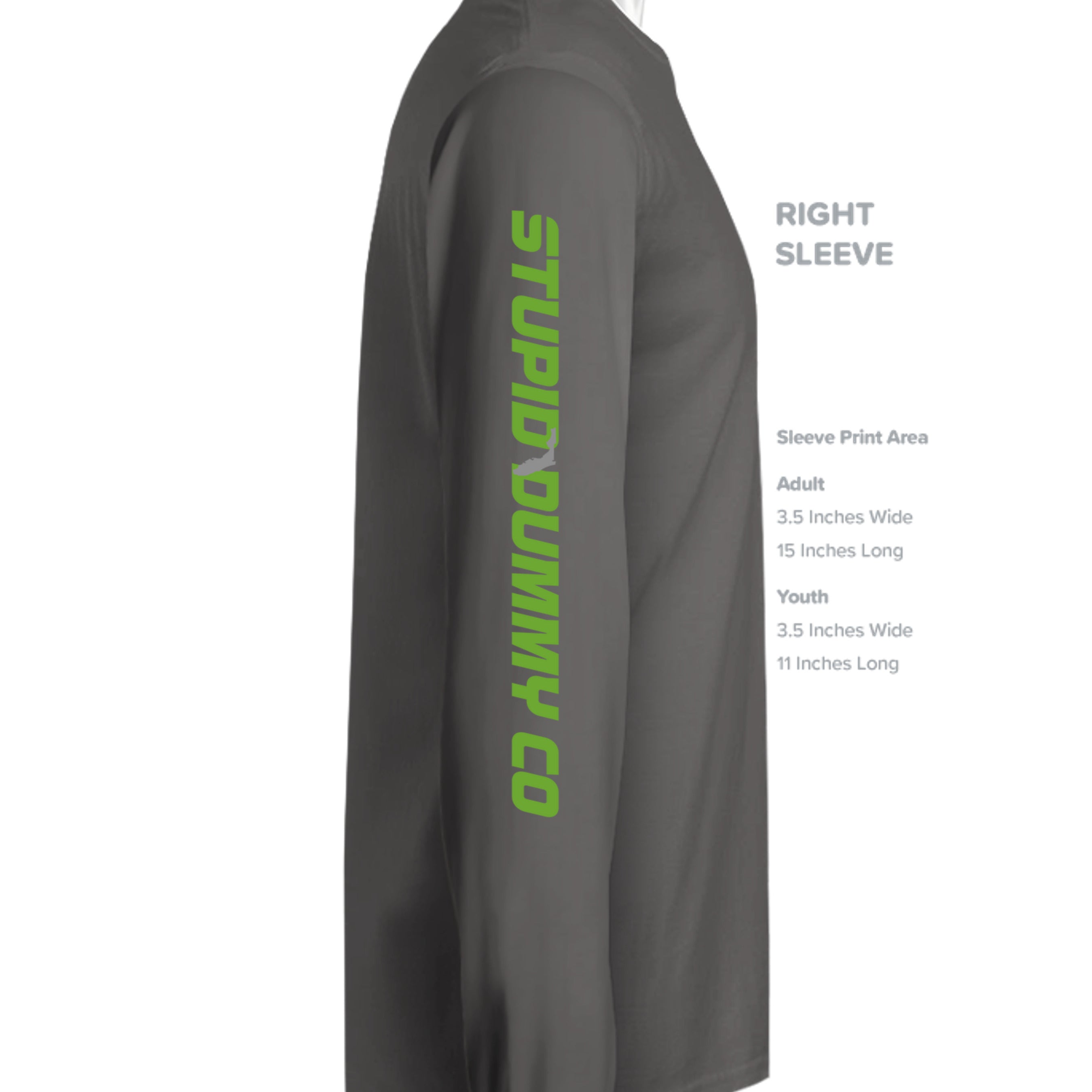 GRAPHITE - N3165 - SLEEVE_RIGHT