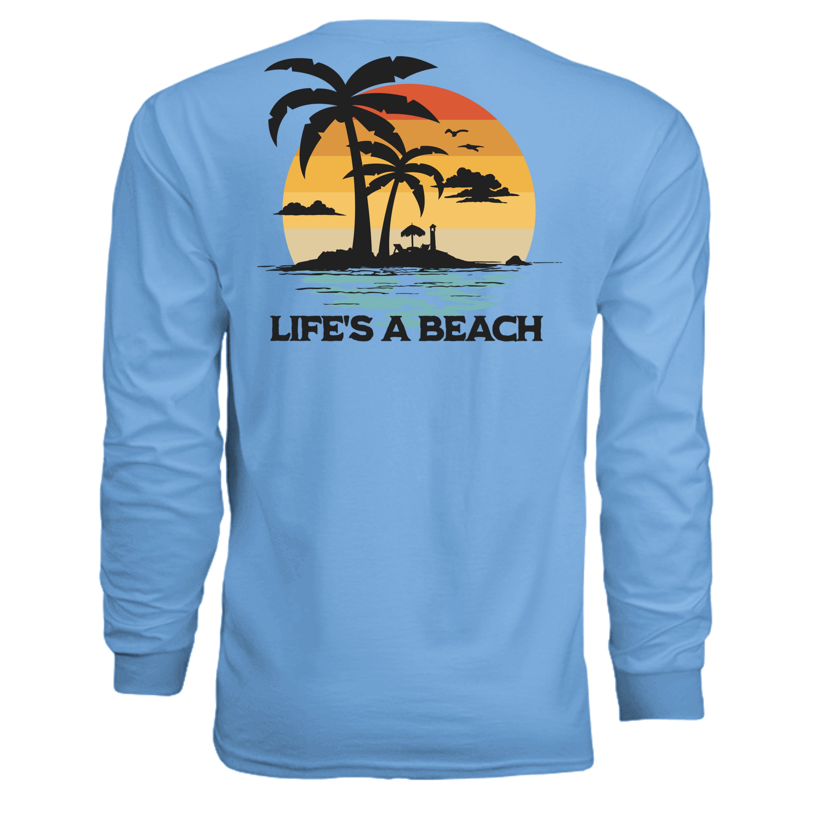 LIGHT BLUE - N3165 - BACK