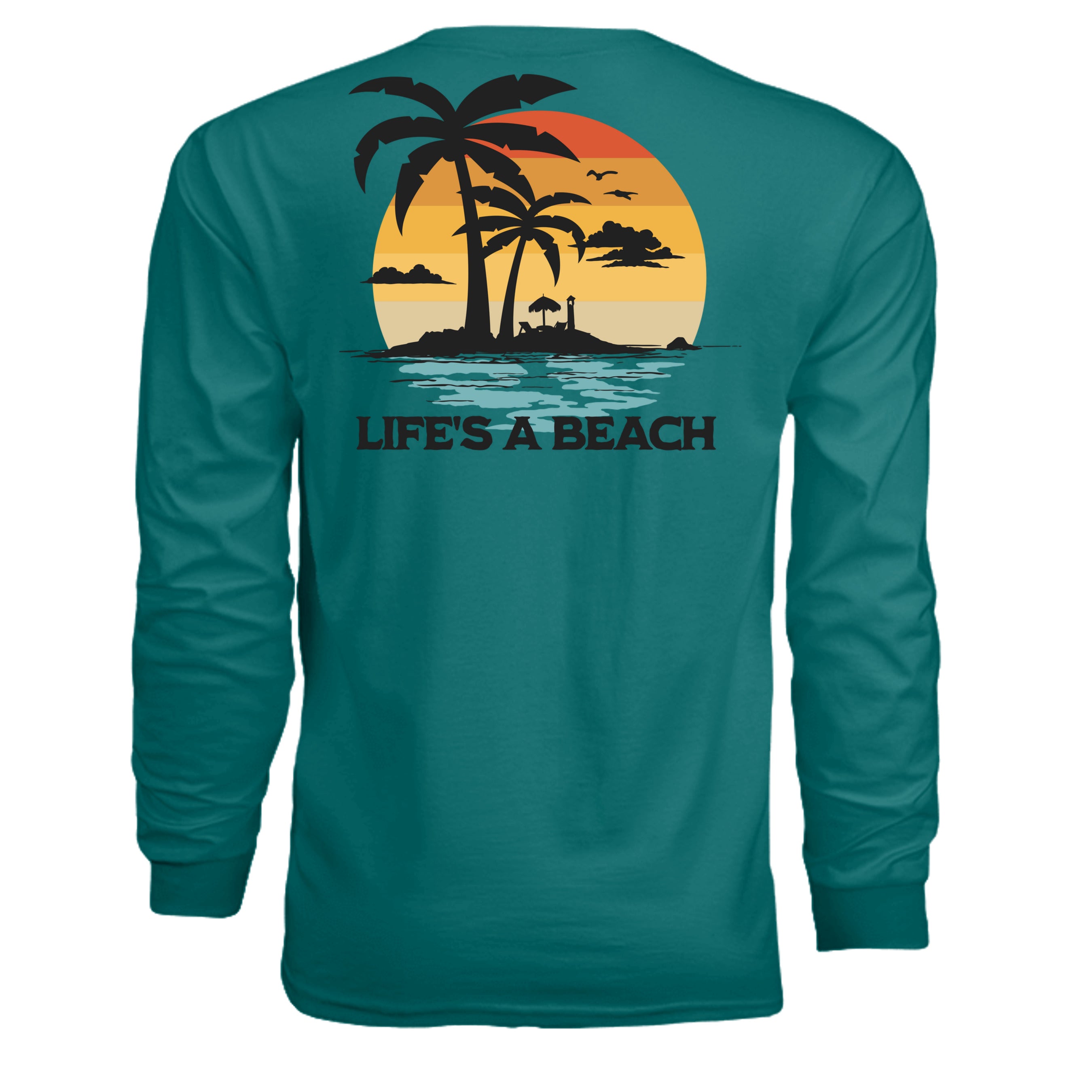 TEAL - N3165 - BACK
