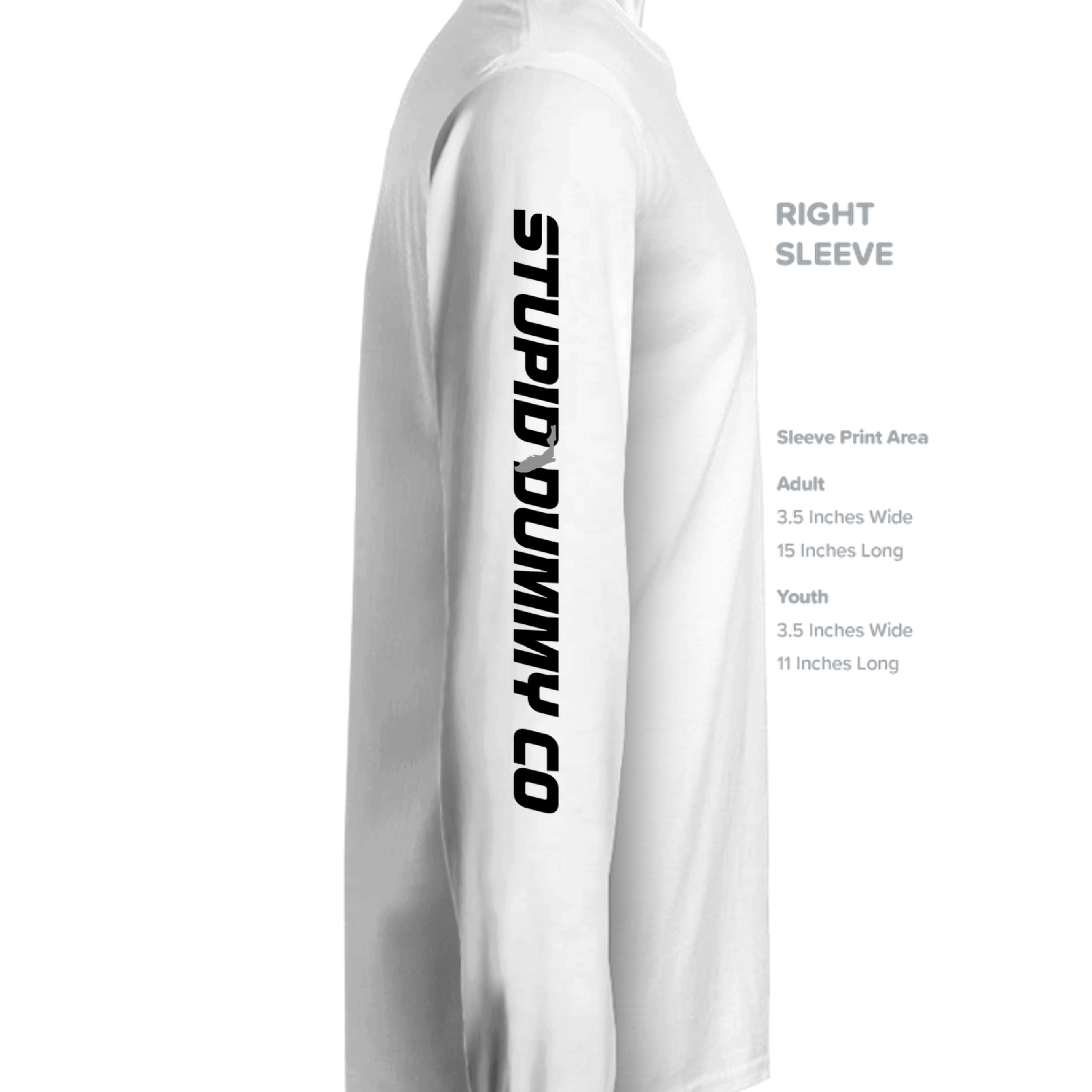 WHITE - N3165 - SLEEVE_RIGHT