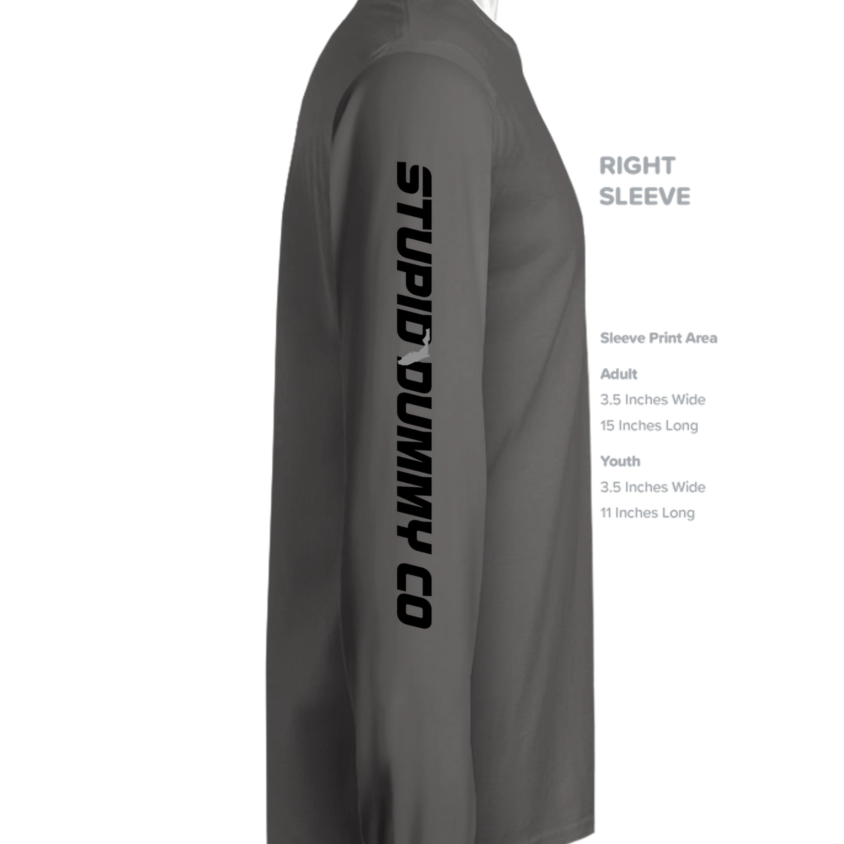 GRAPHITE - N3165 - SLEEVE_RIGHT