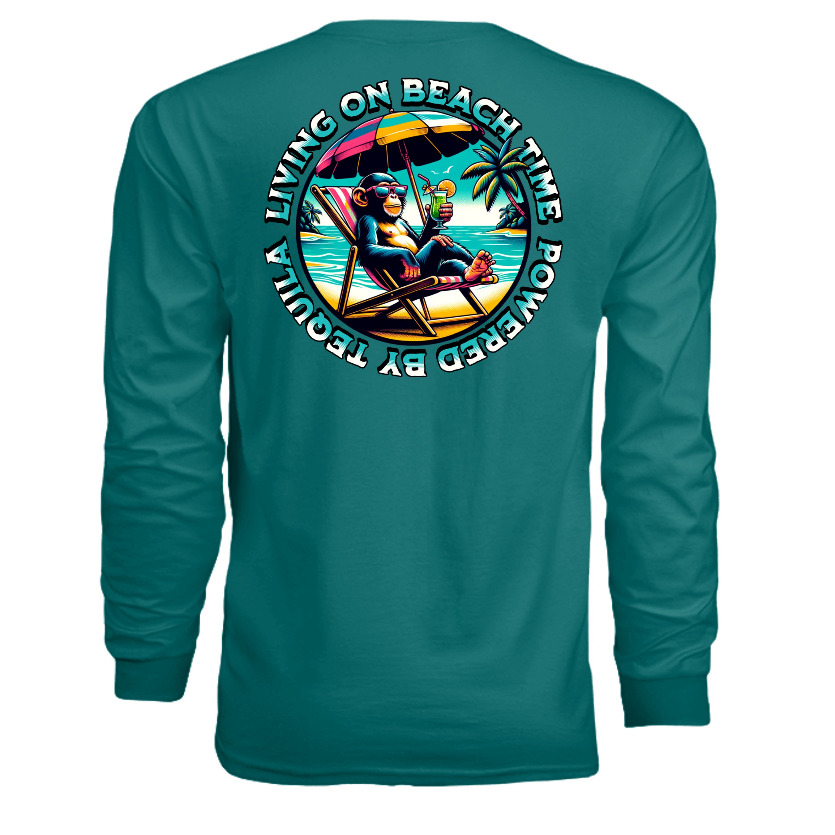 TEAL - N3165 - BACK