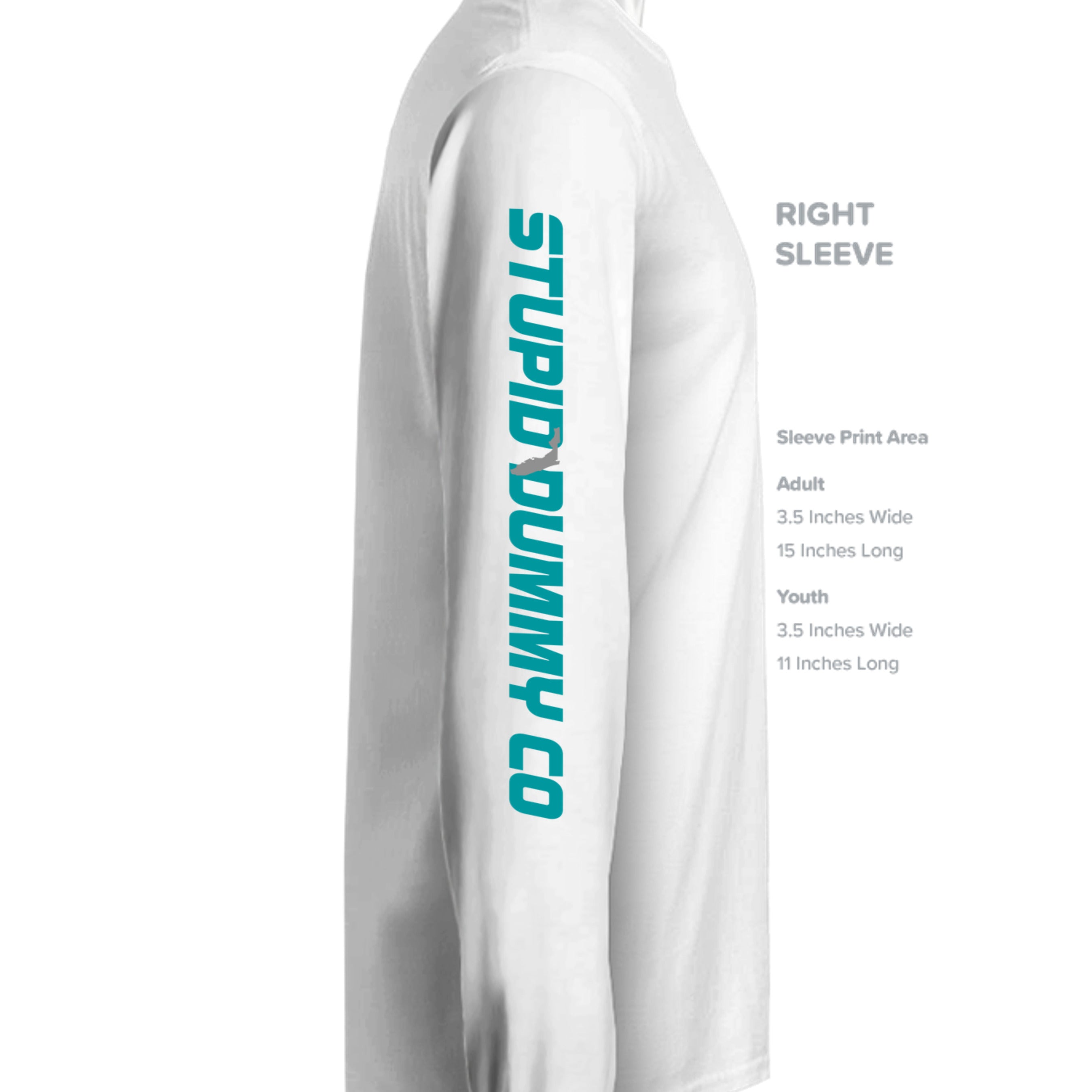 WHITE - N3165 - SLEEVE_RIGHT