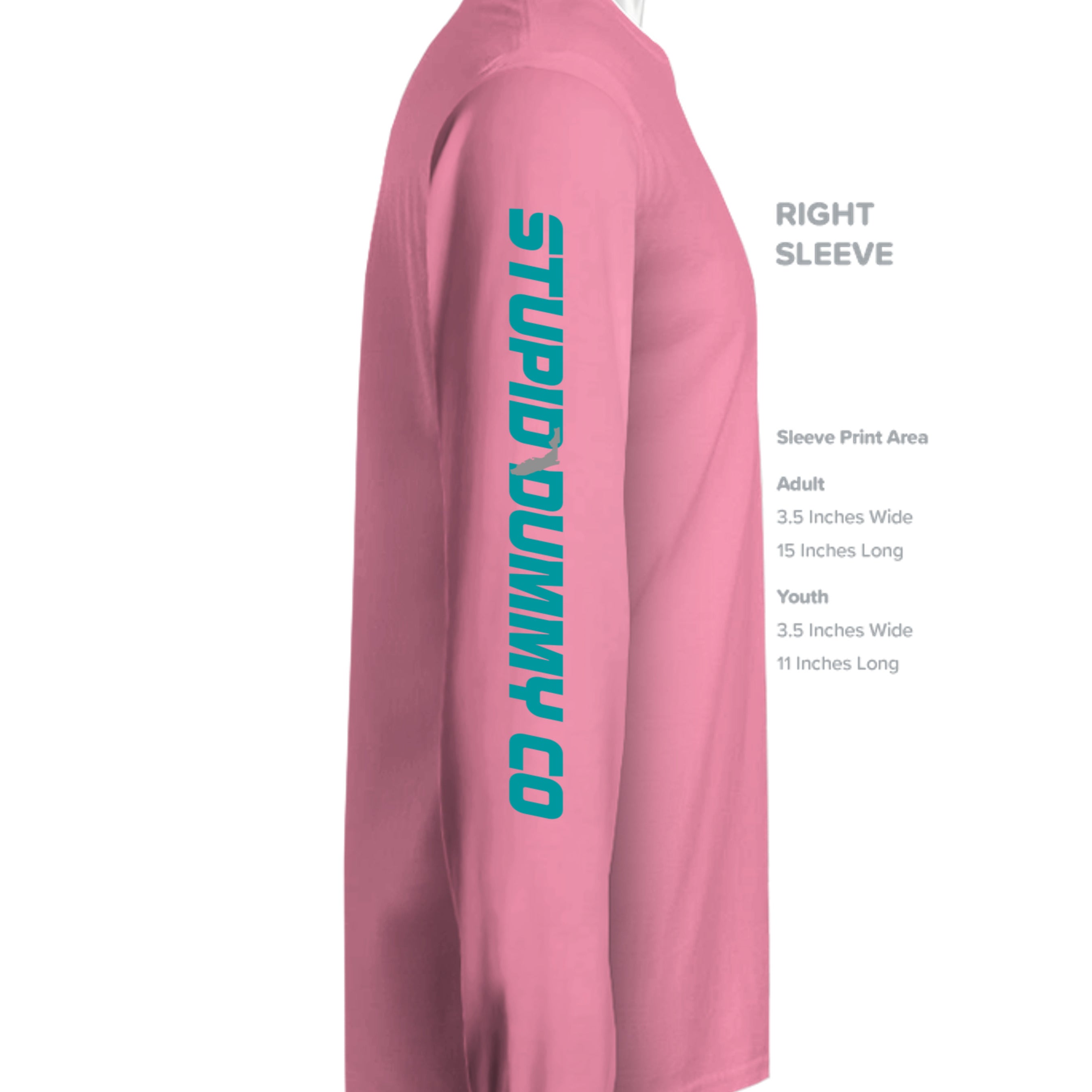 PINK - N3165 - SLEEVE_RIGHT