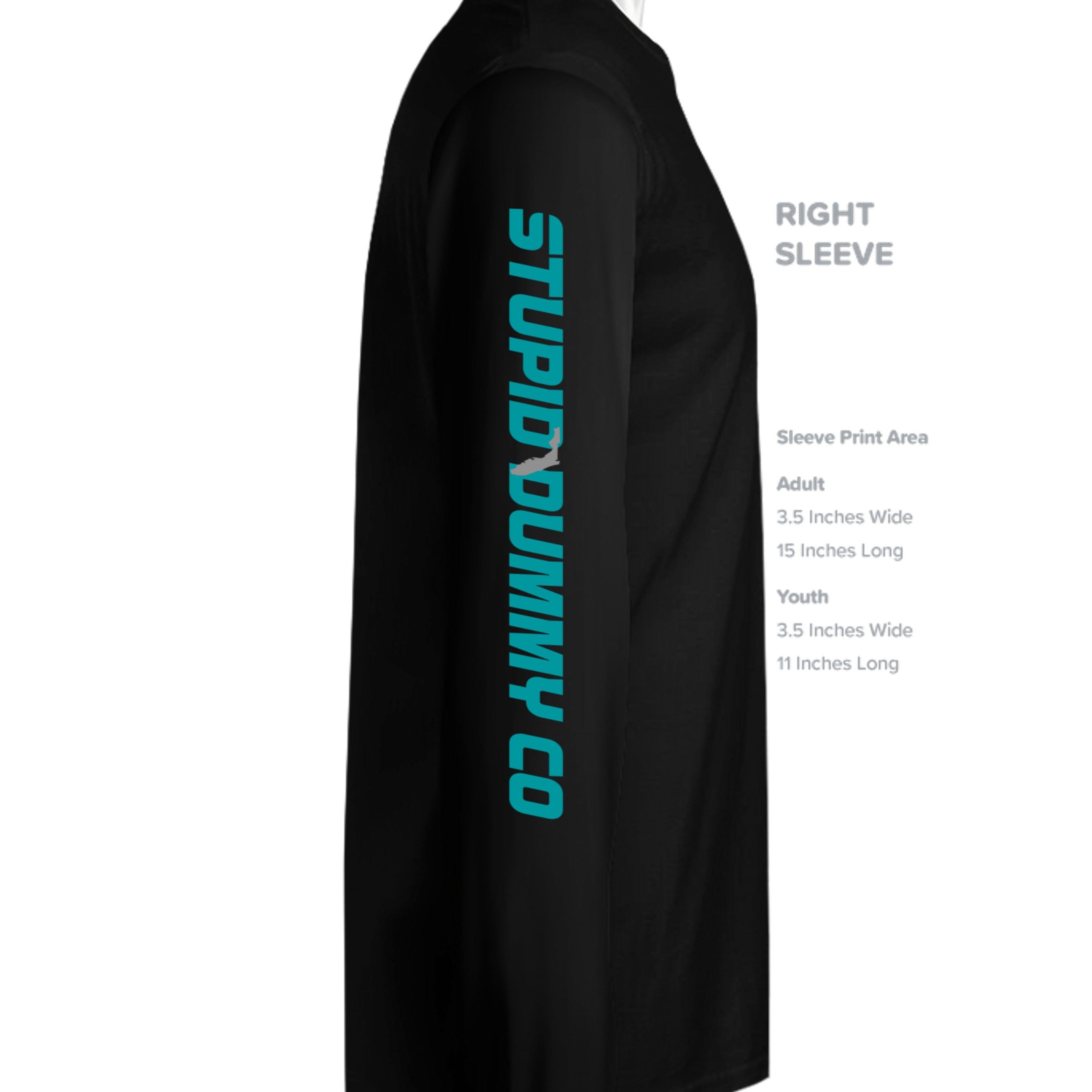 BLACK - N3165 - SLEEVE_RIGHT