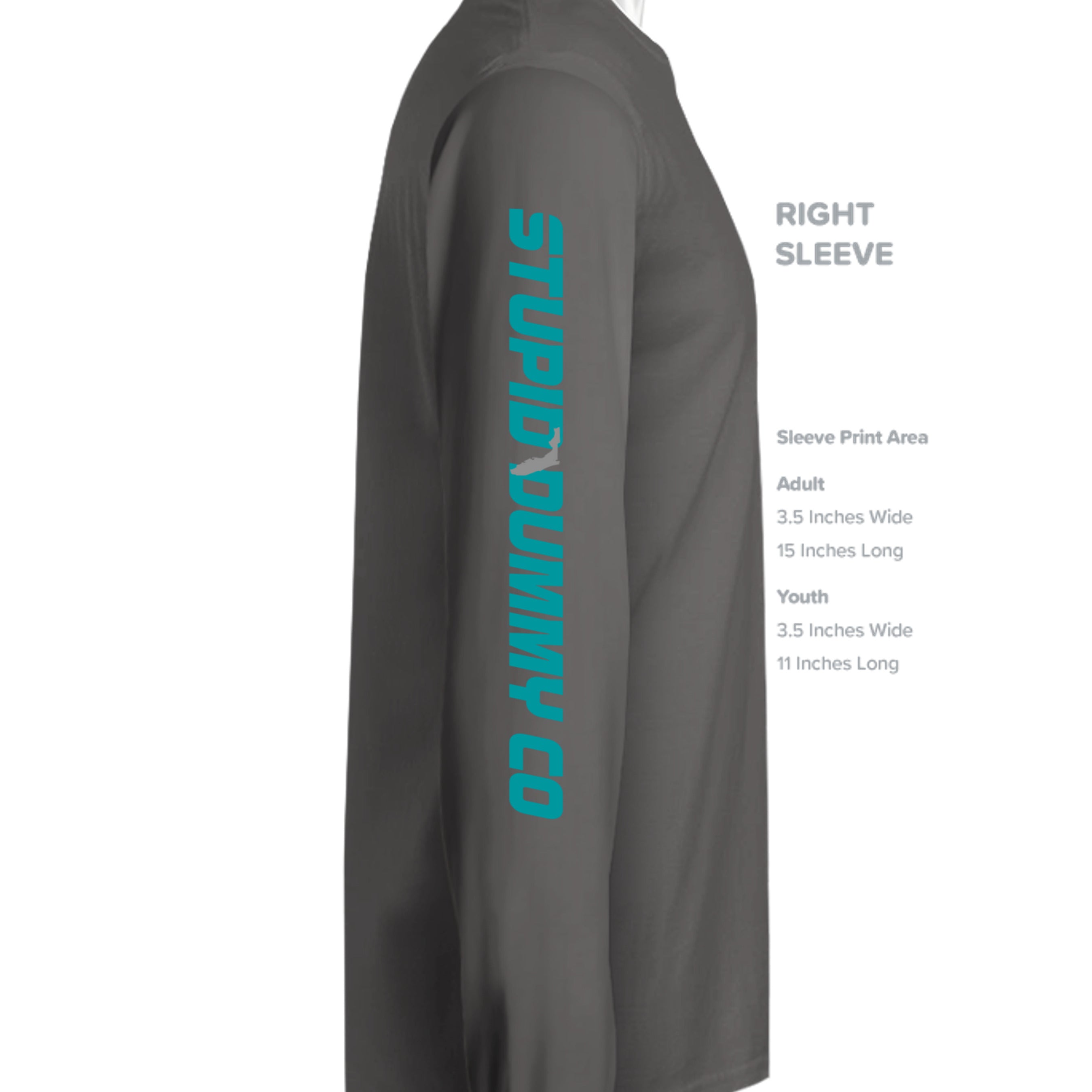 GRAPHITE - N3165 - SLEEVE_RIGHT