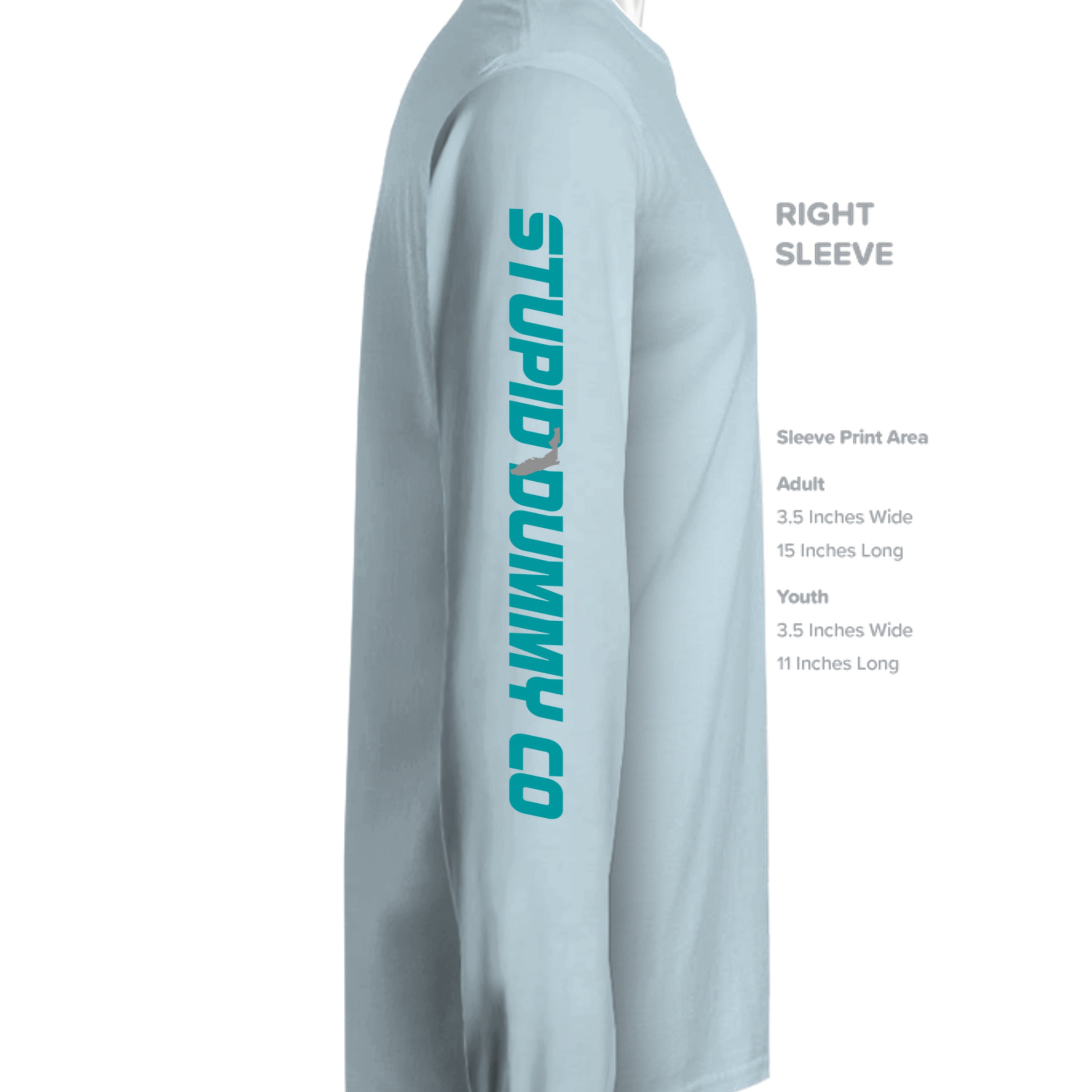 PASTEL BLUE - N3165 - SLEEVE_RIGHT