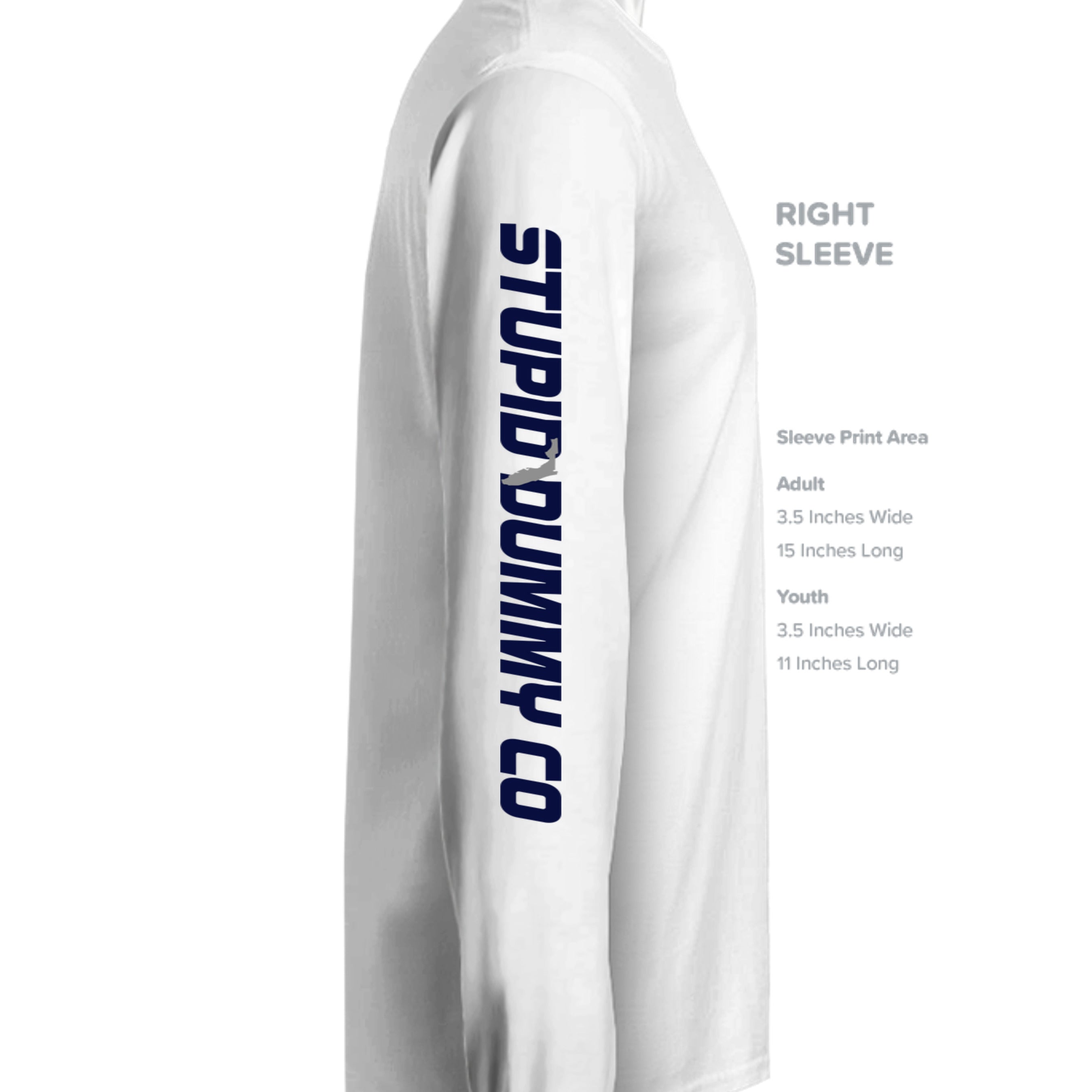 WHITE - N3165 - SLEEVE_RIGHT
