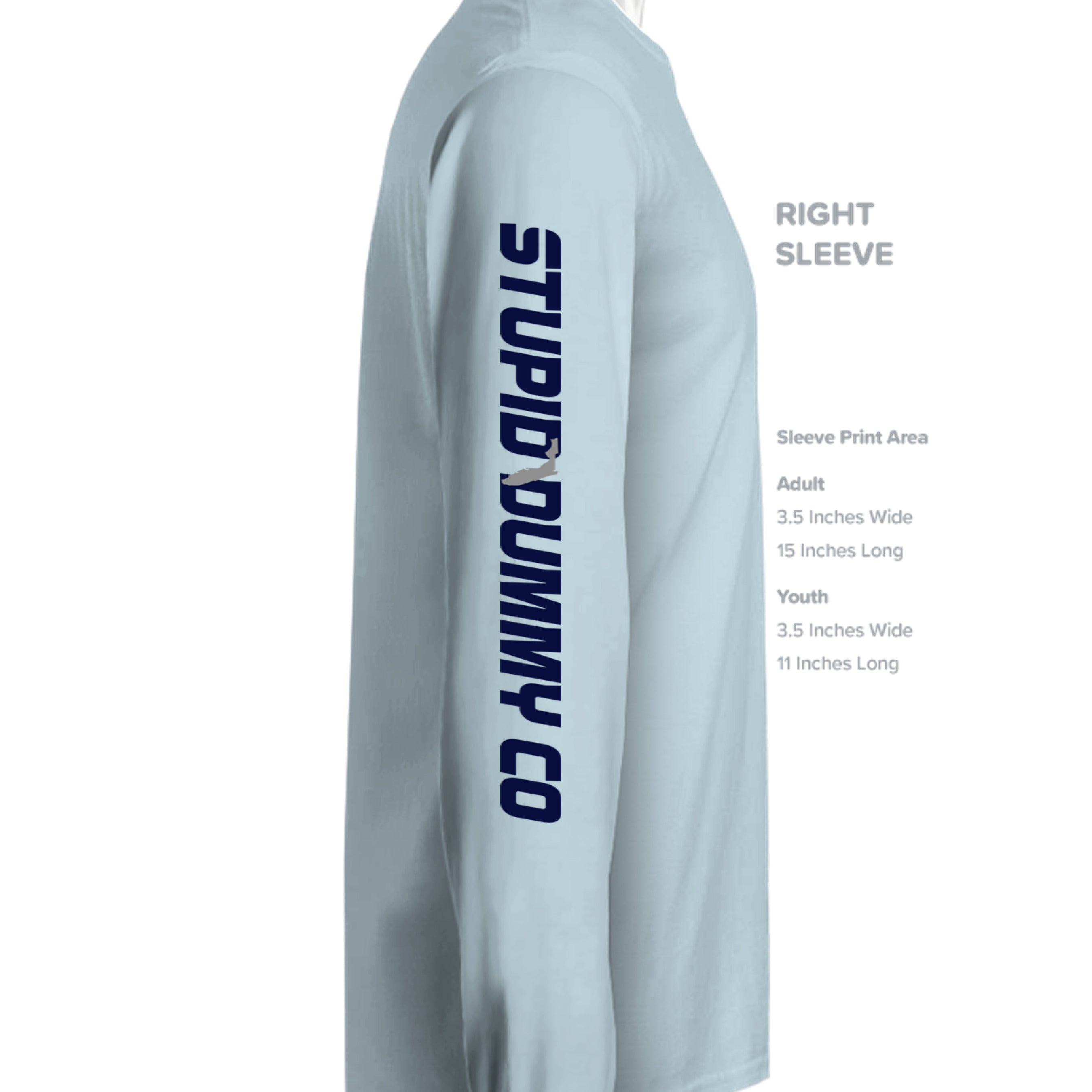 PASTEL BLUE - N3165 - SLEEVE_RIGHT