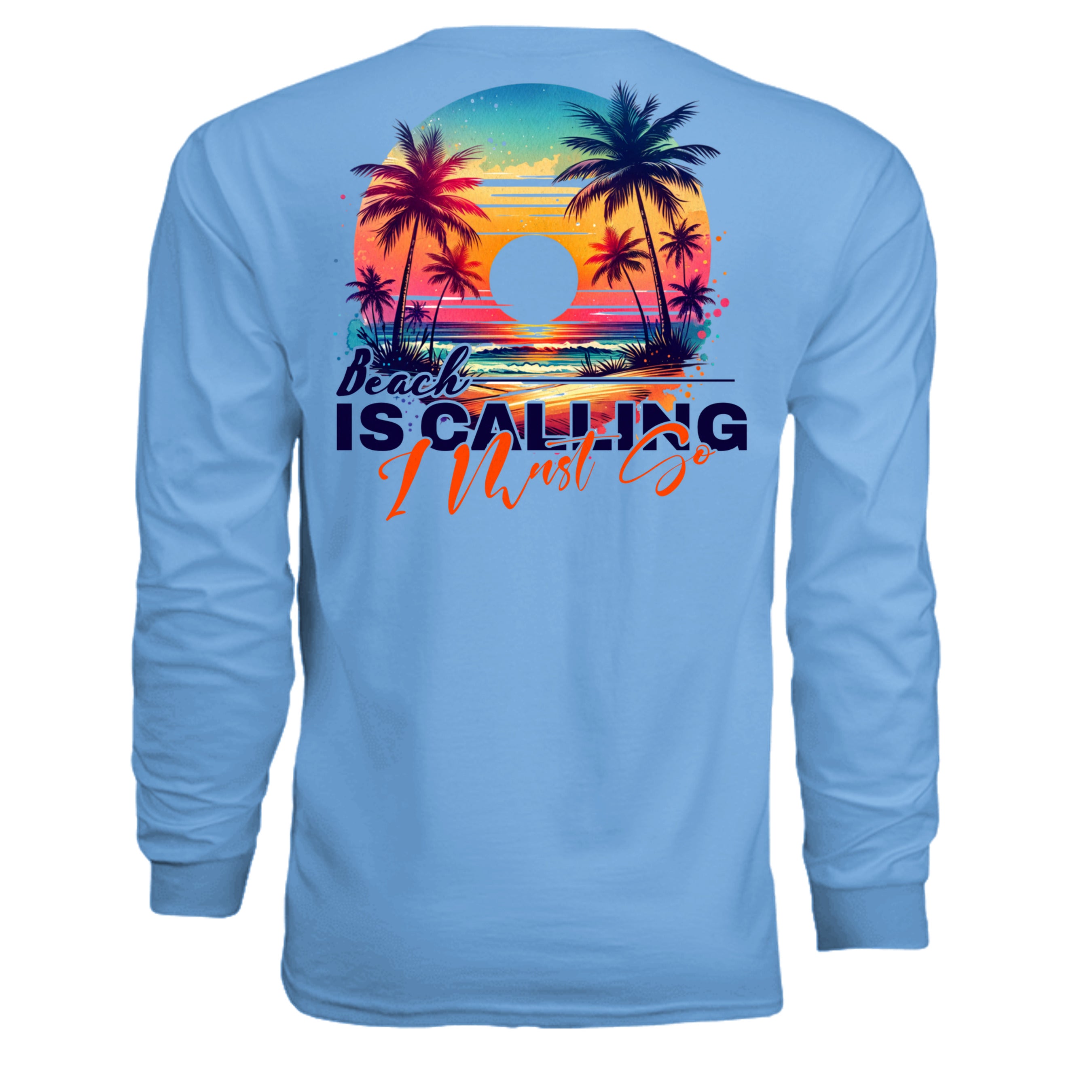 LIGHT BLUE - N3165 - BACK