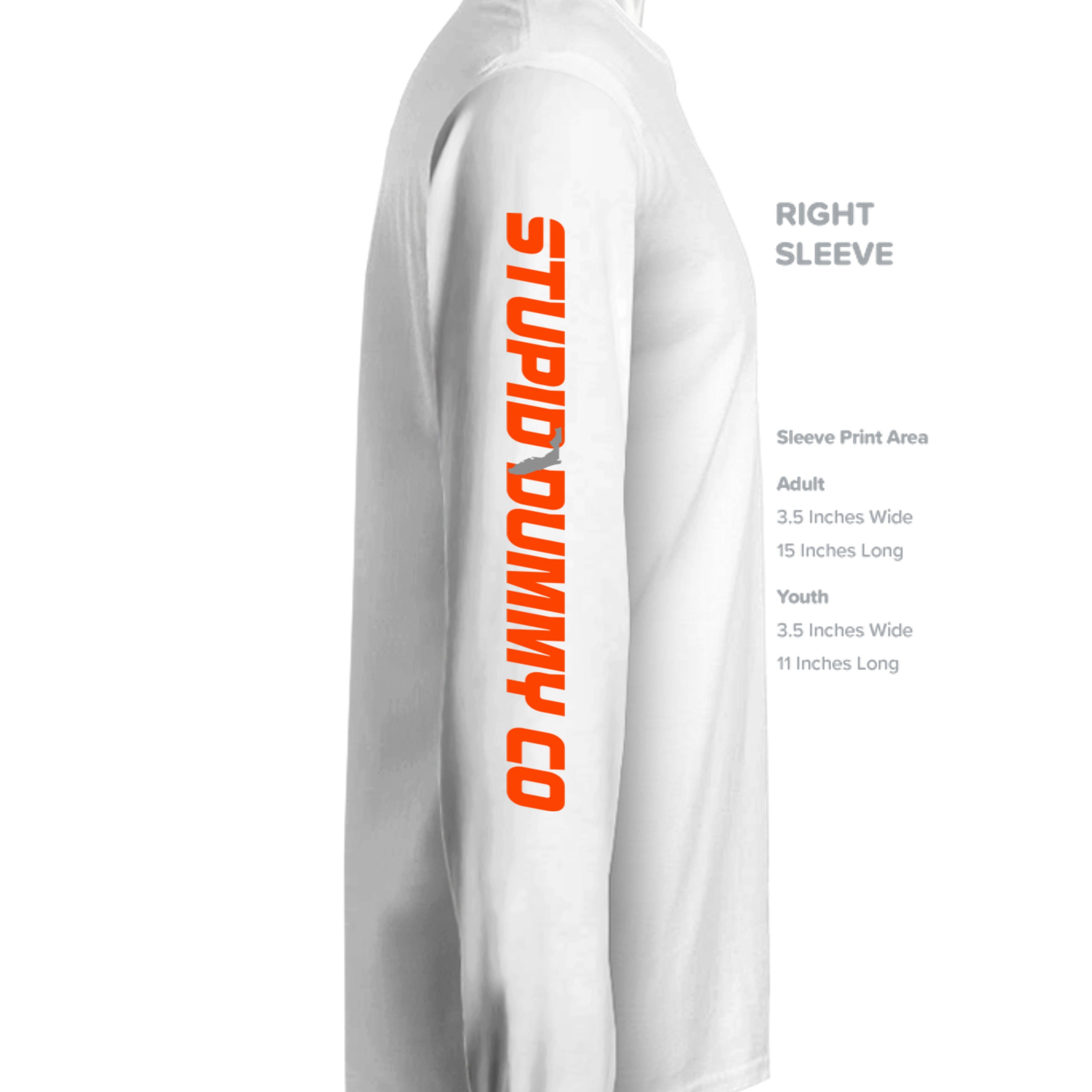 WHITE - N3165 - SLEEVE_RIGHT