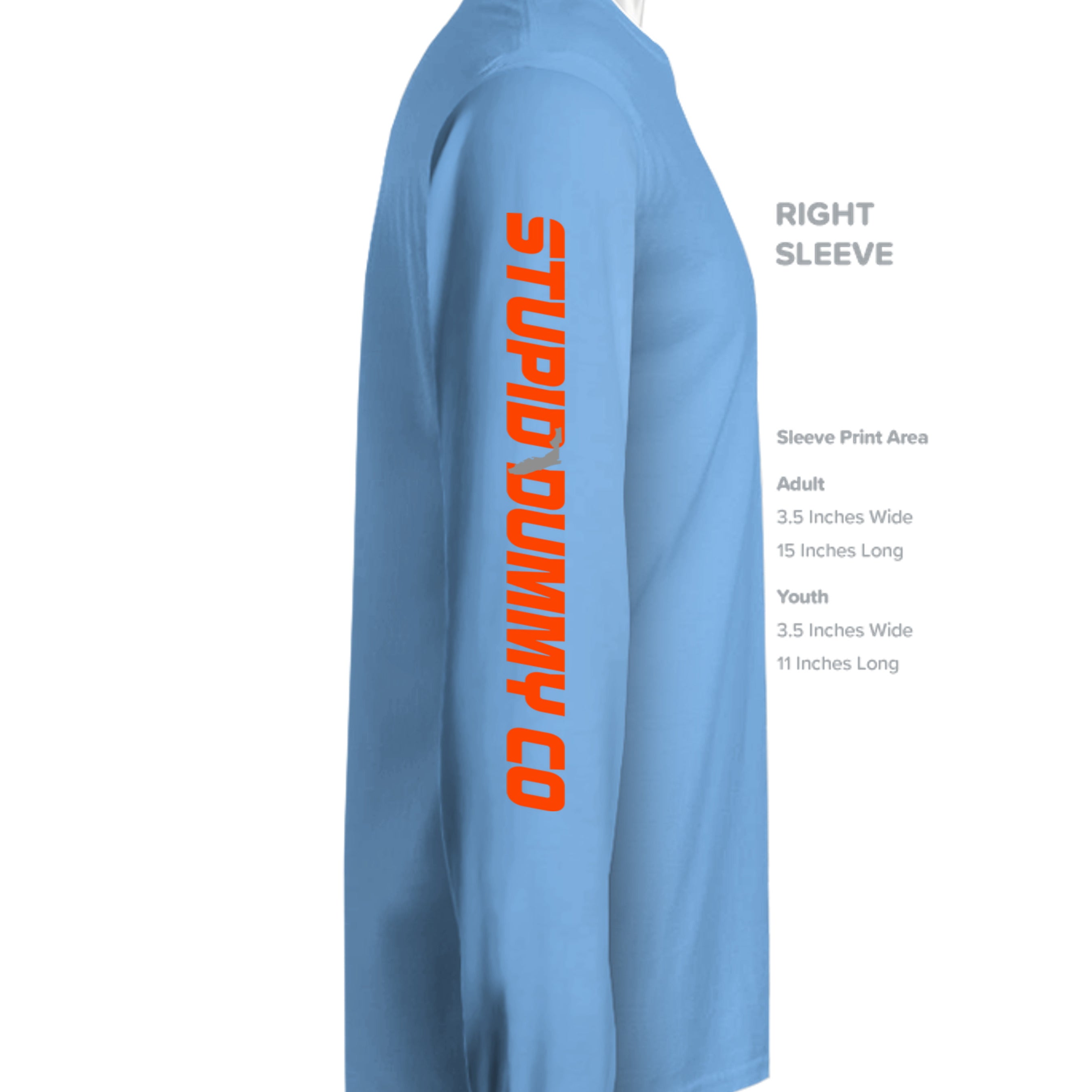 LIGHT BLUE - N3165 - SLEEVE_RIGHT