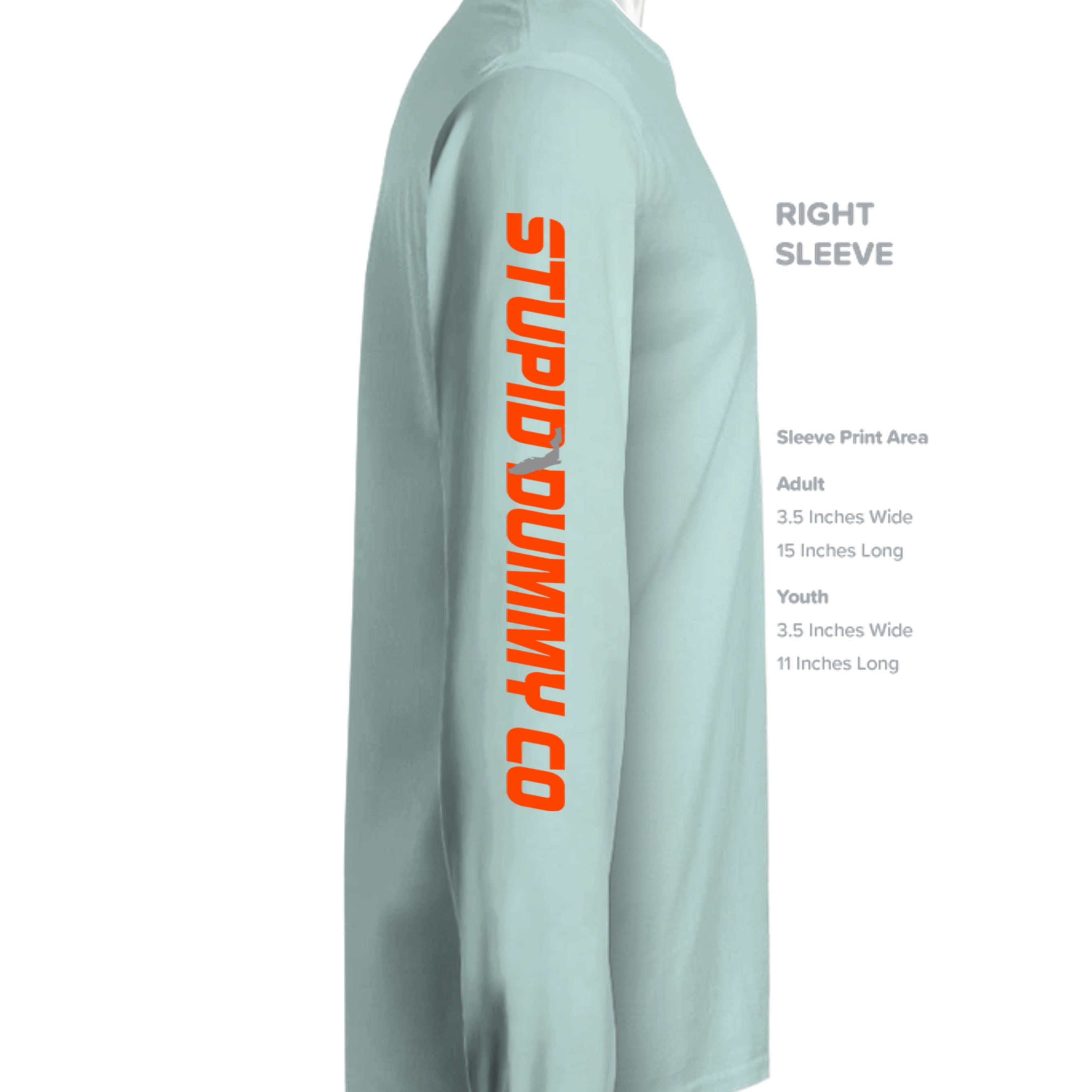 PASTEL MINT - N3165 - SLEEVE_RIGHT