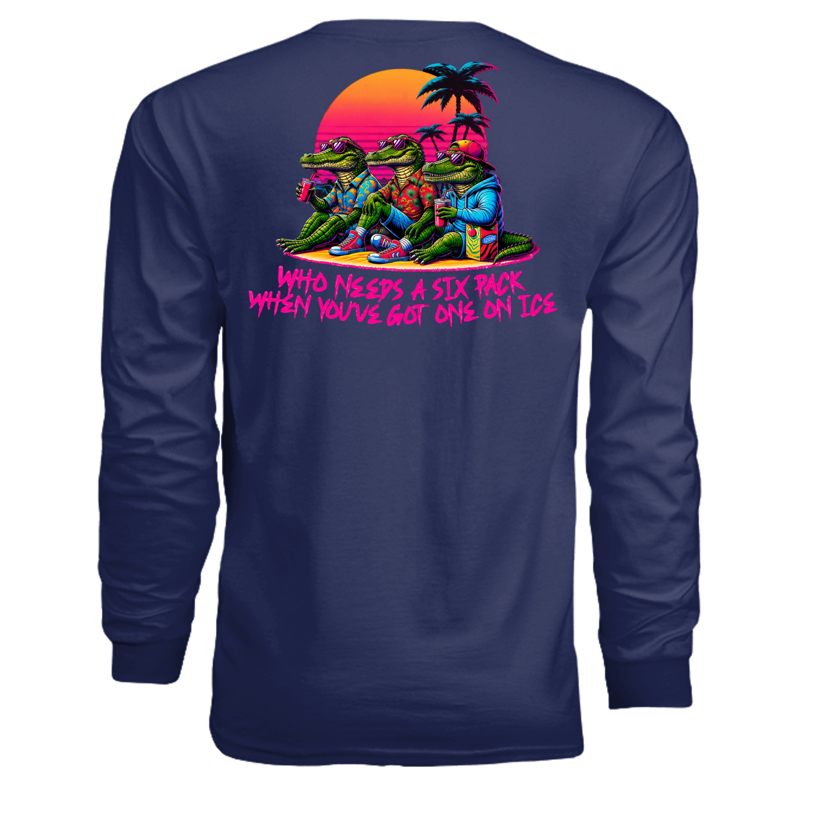 NAVY - N3165 - BACK