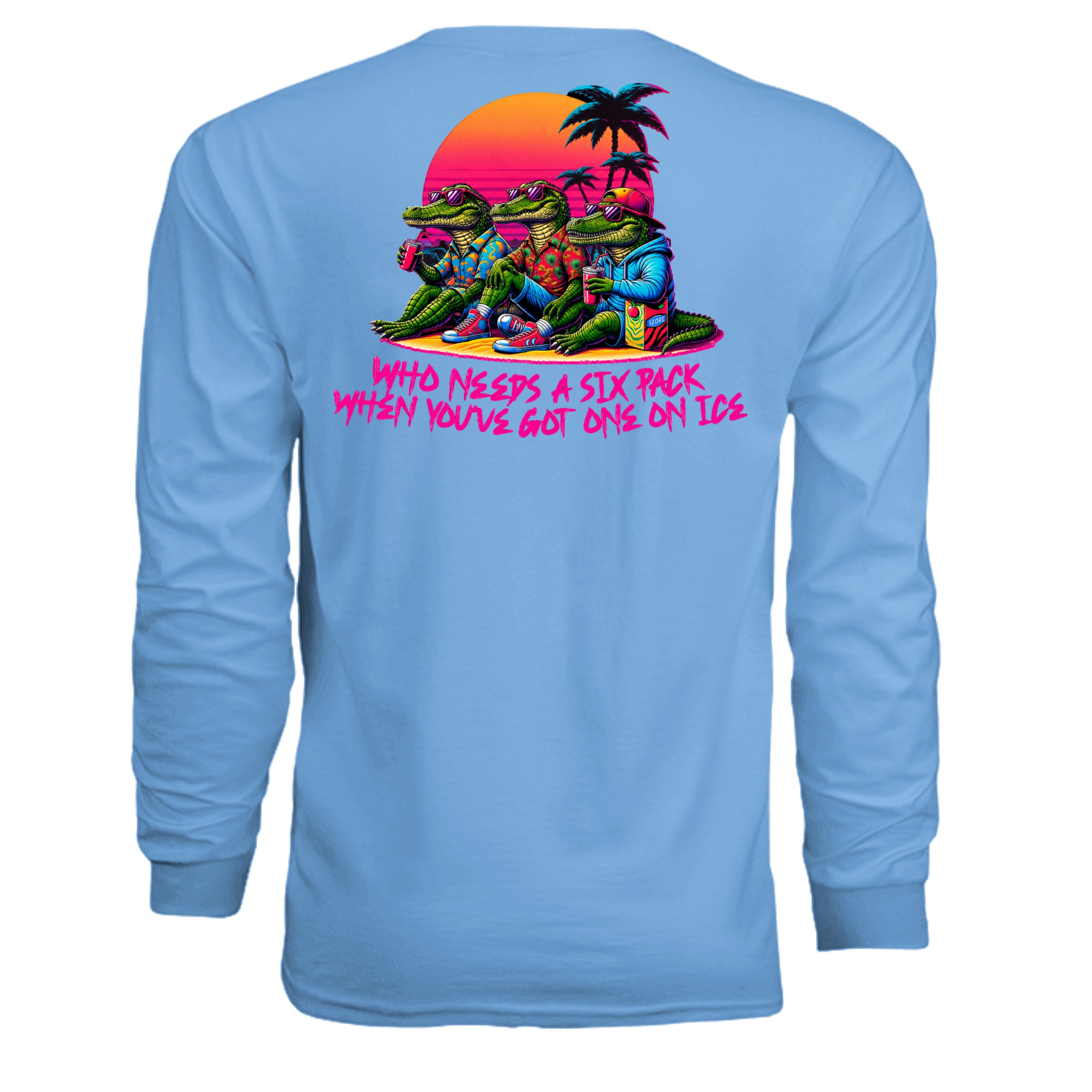 LIGHT BLUE - N3165 - BACK