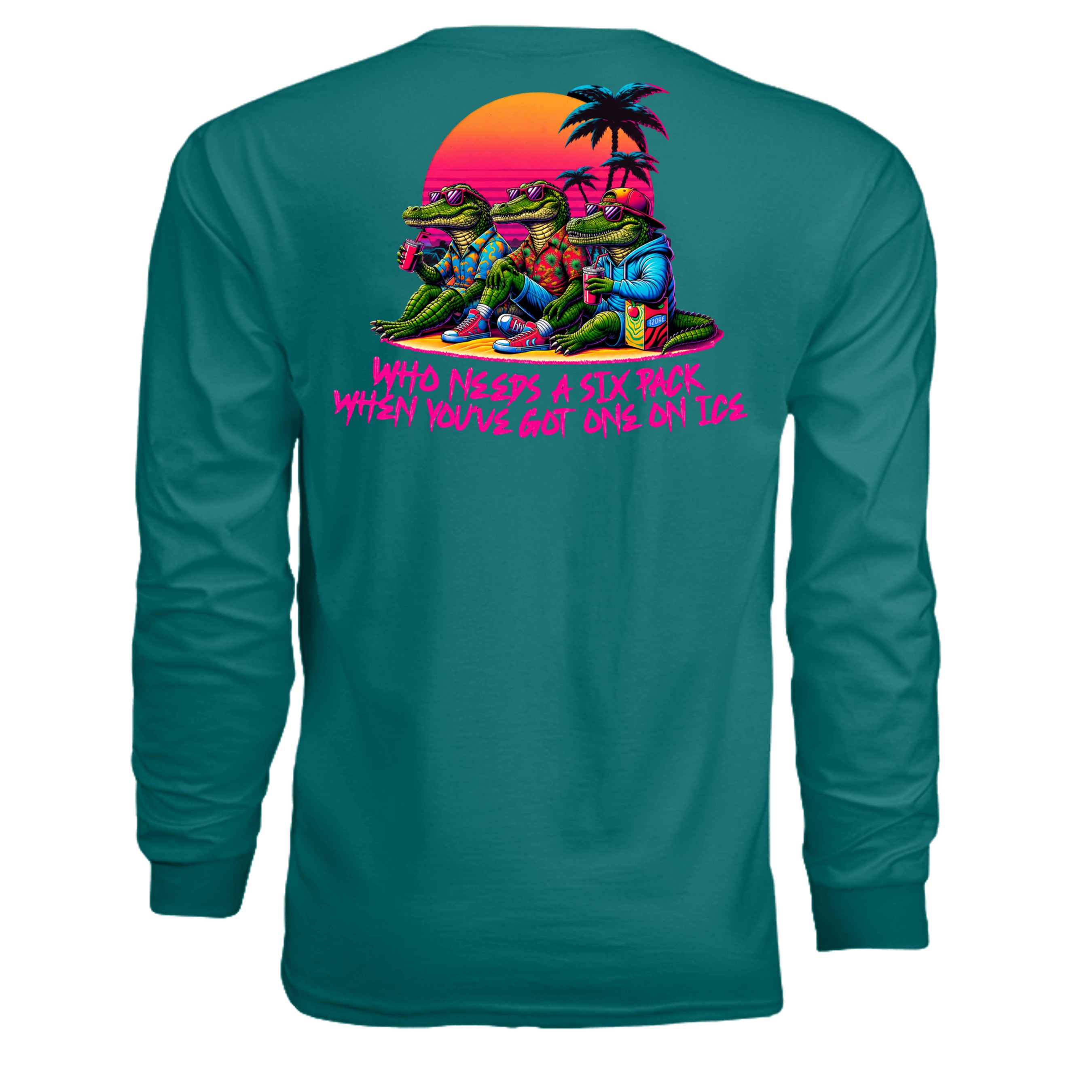 TEAL - N3165 - BACK