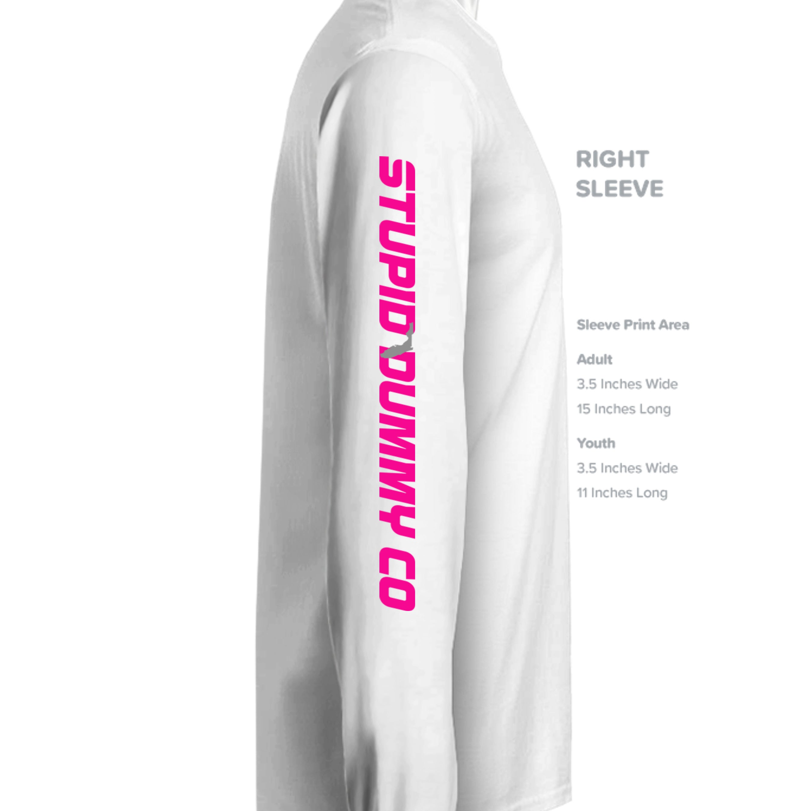 WHITE - N3165 - SLEEVE_RIGHT