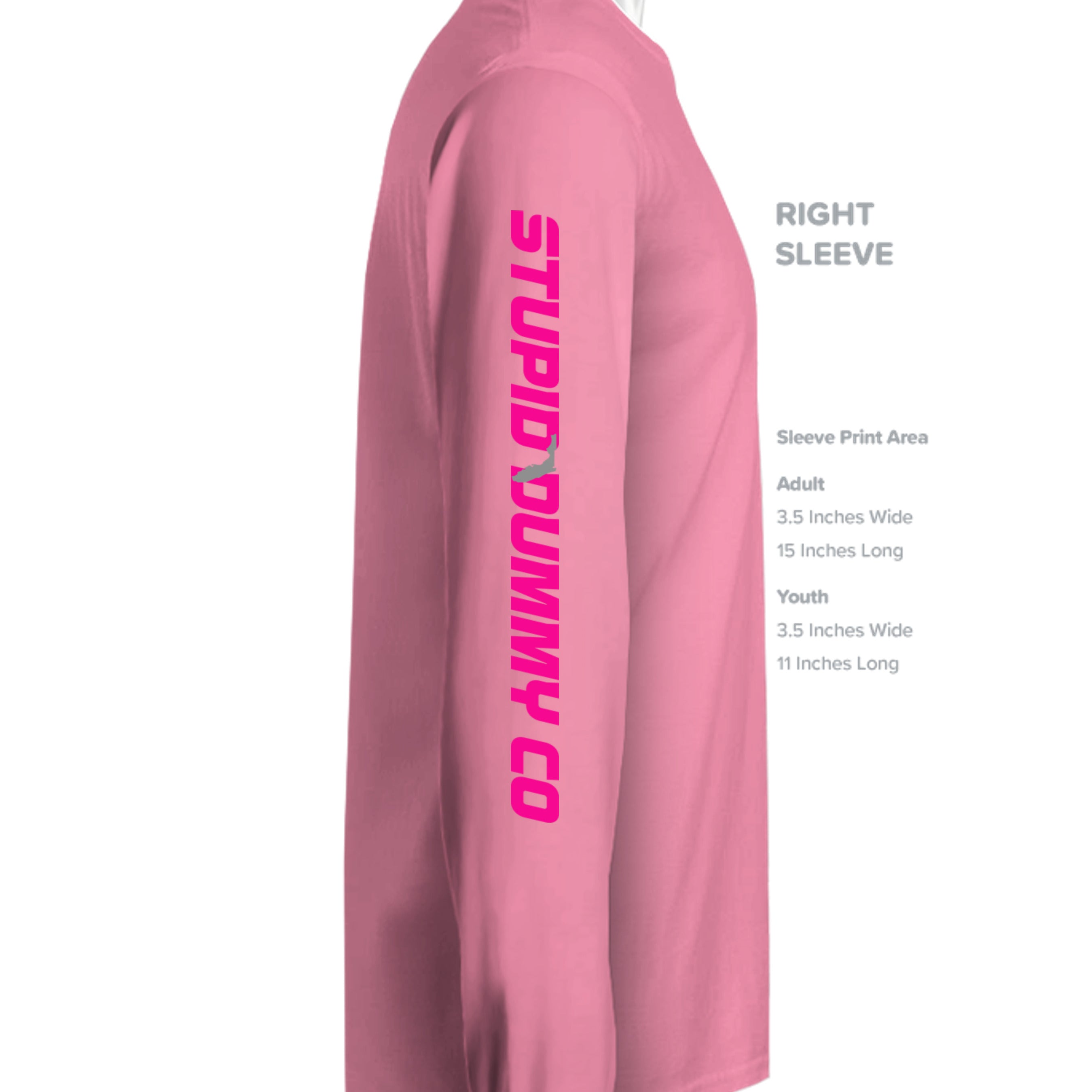 PINK - N3165 - SLEEVE_RIGHT