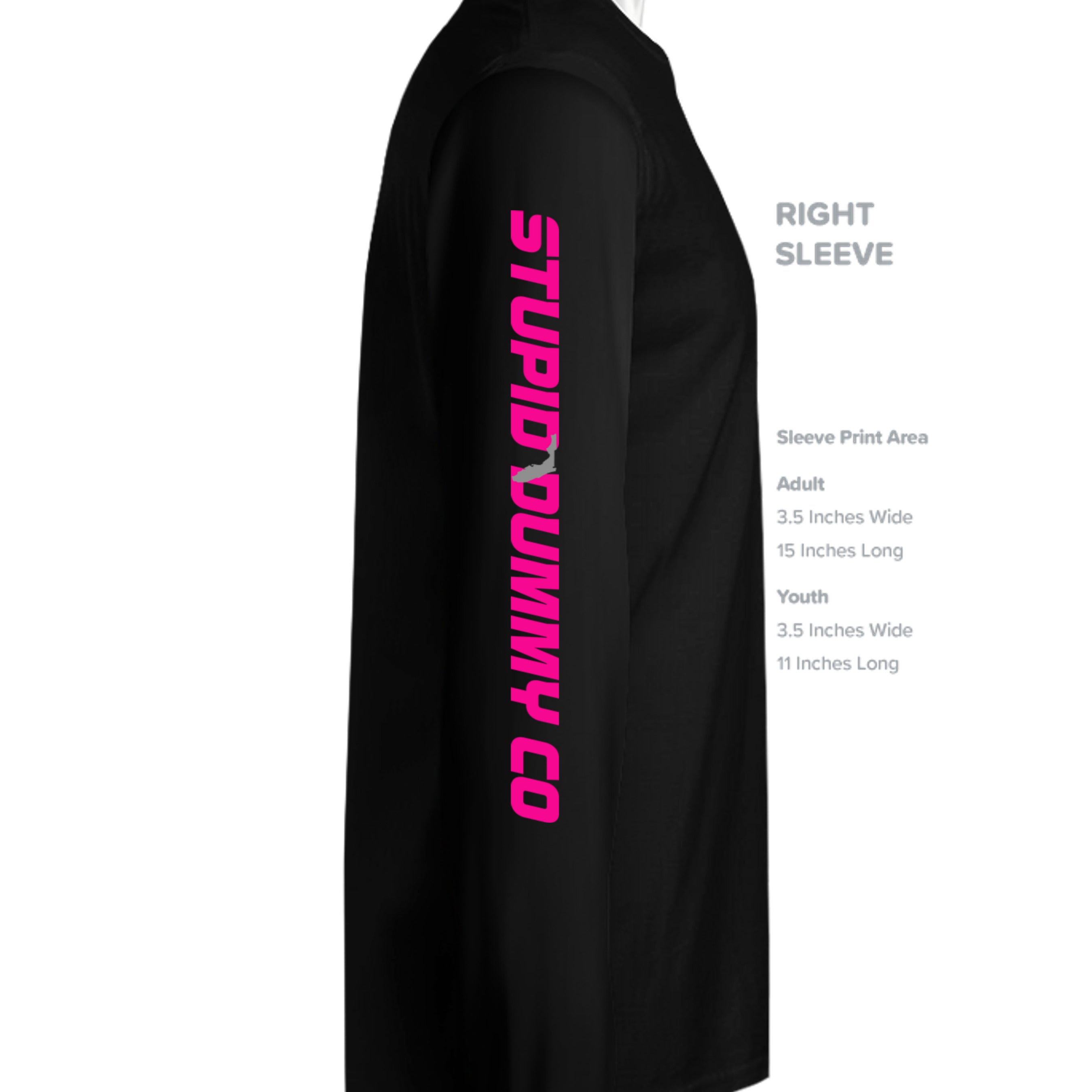 BLACK - N3165 - SLEEVE_RIGHT