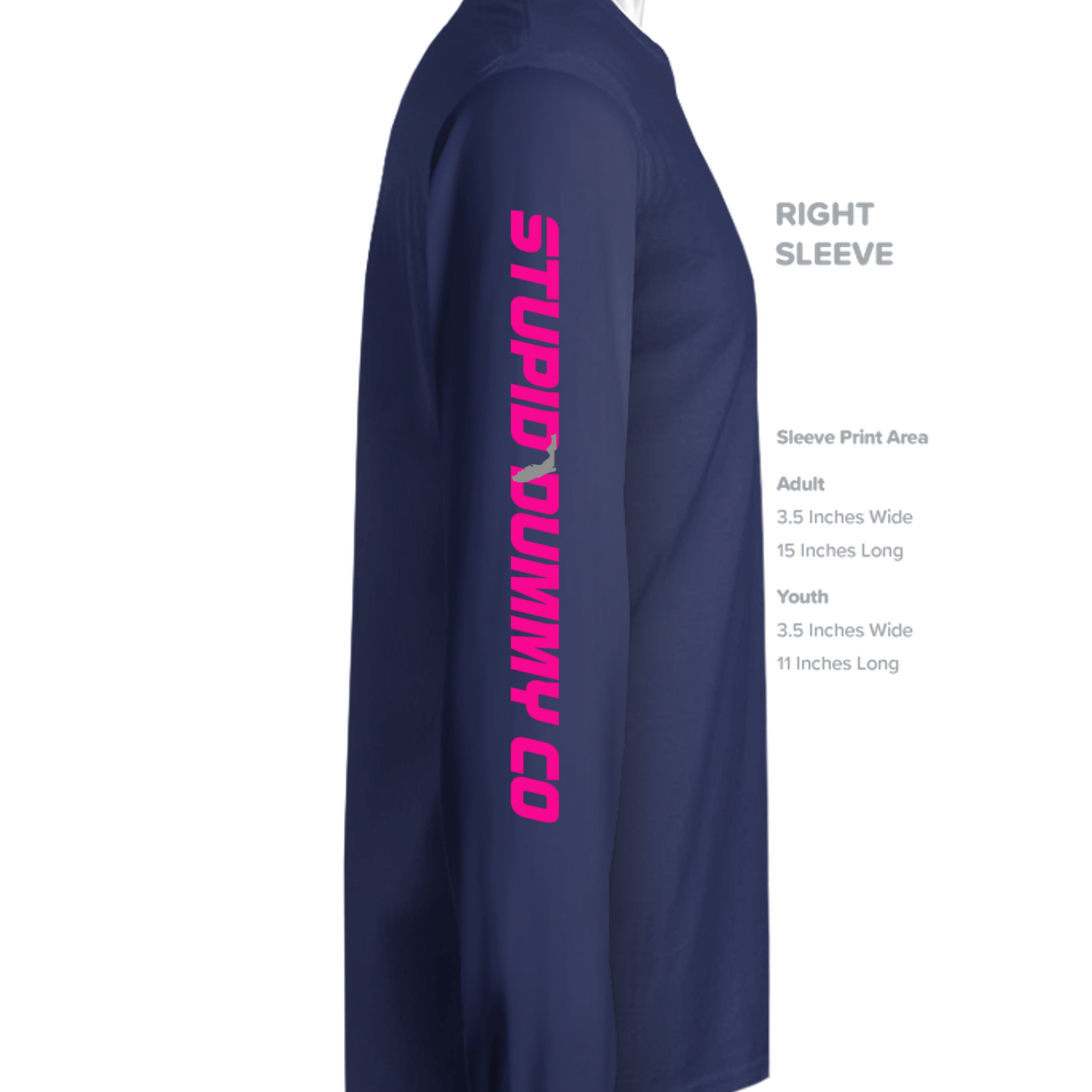 NAVY - N3165 - SLEEVE_RIGHT
