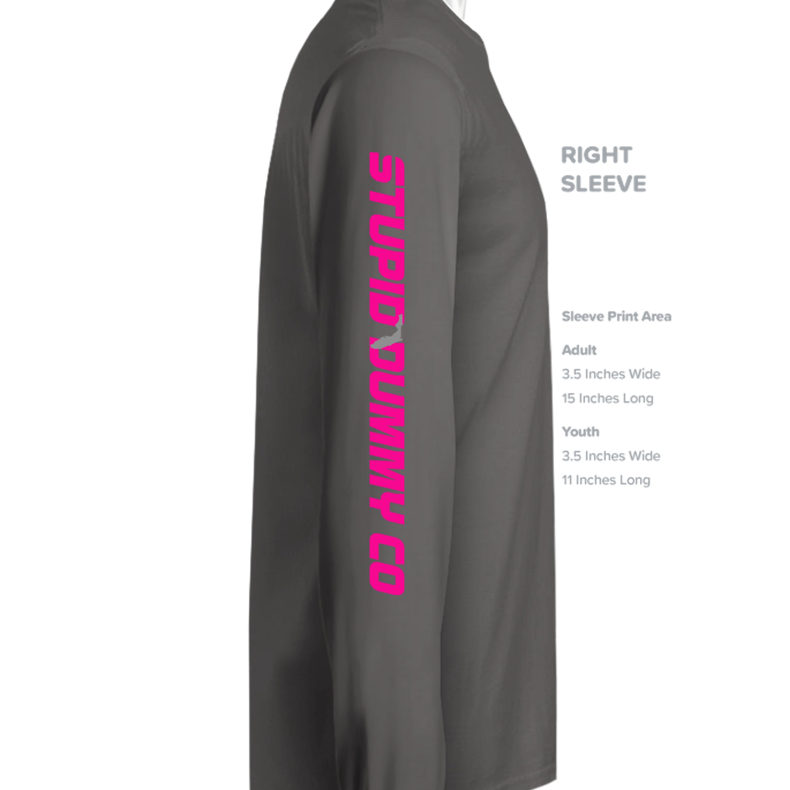 GRAPHITE - N3165 - SLEEVE_RIGHT