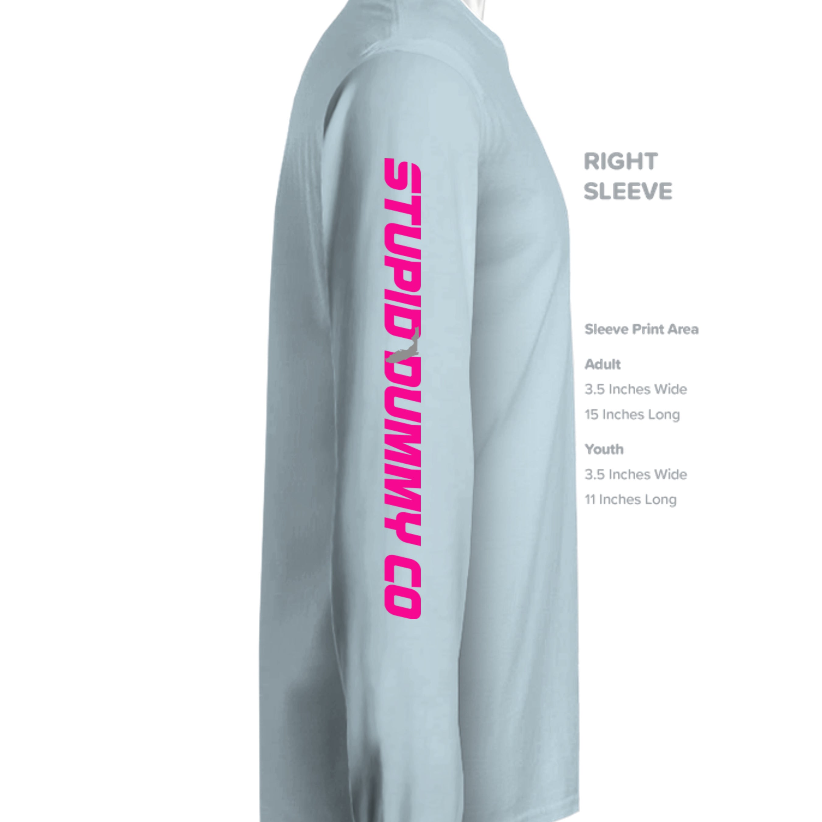 PASTEL BLUE - N3165 - SLEEVE_RIGHT