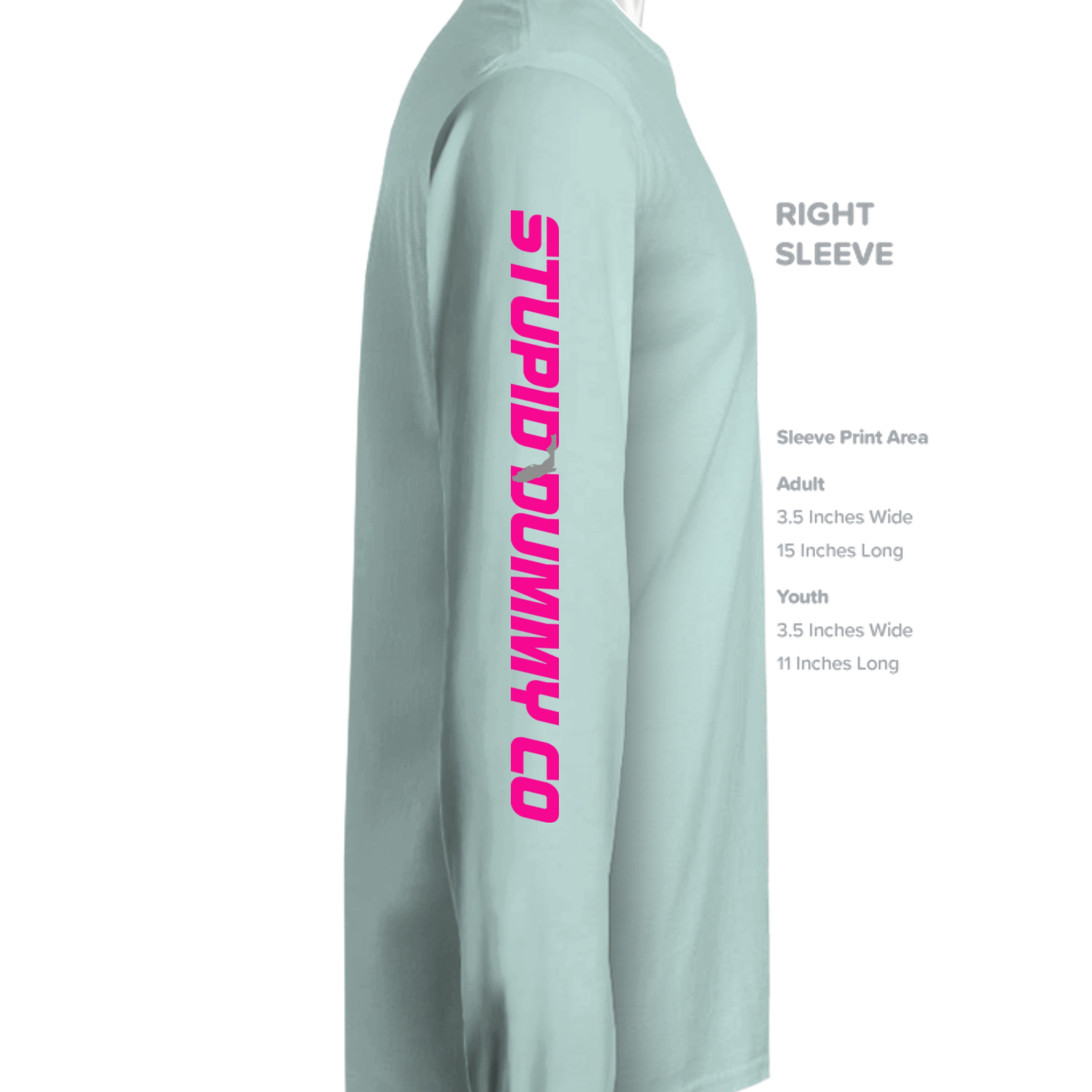 PASTEL MINT - N3165 - SLEEVE_RIGHT