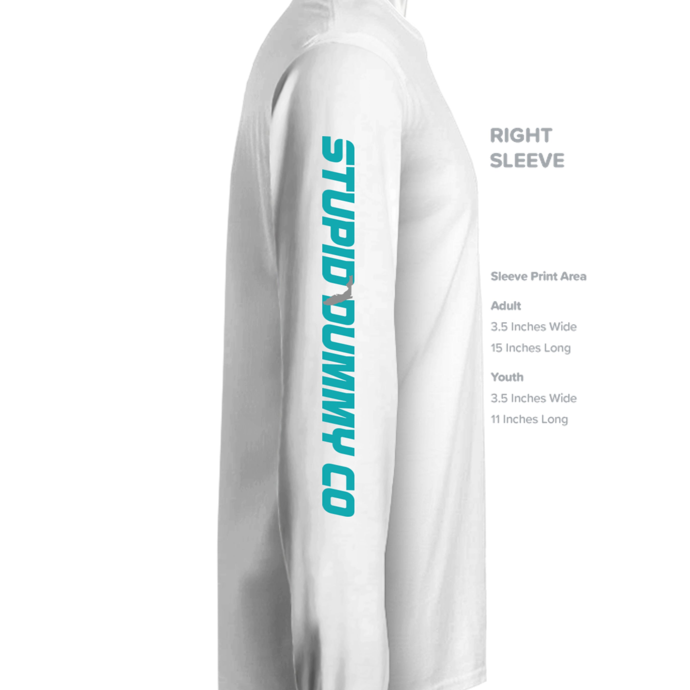 WHITE - N3165 - SLEEVE_RIGHT