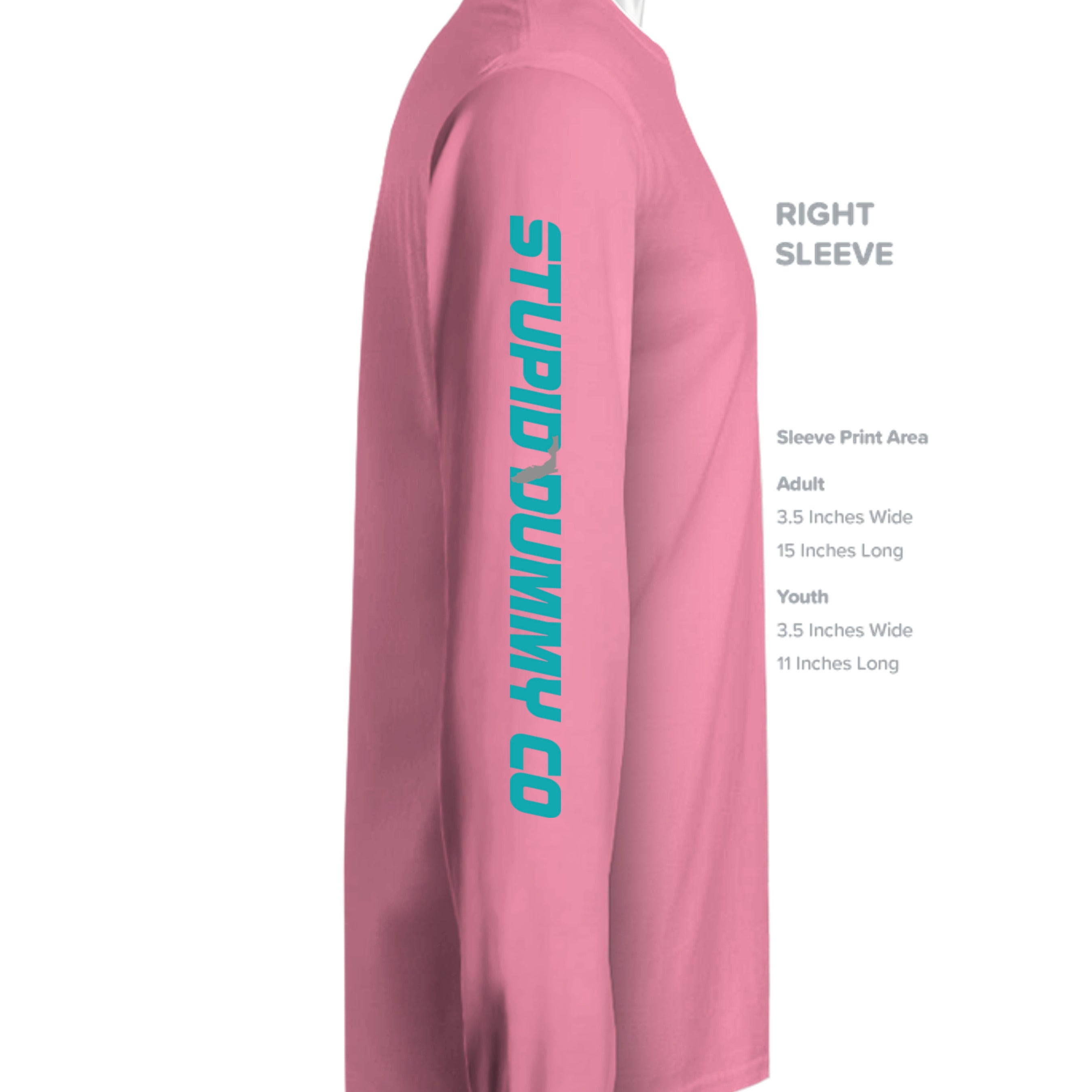 PINK - N3165 - SLEEVE_RIGHT