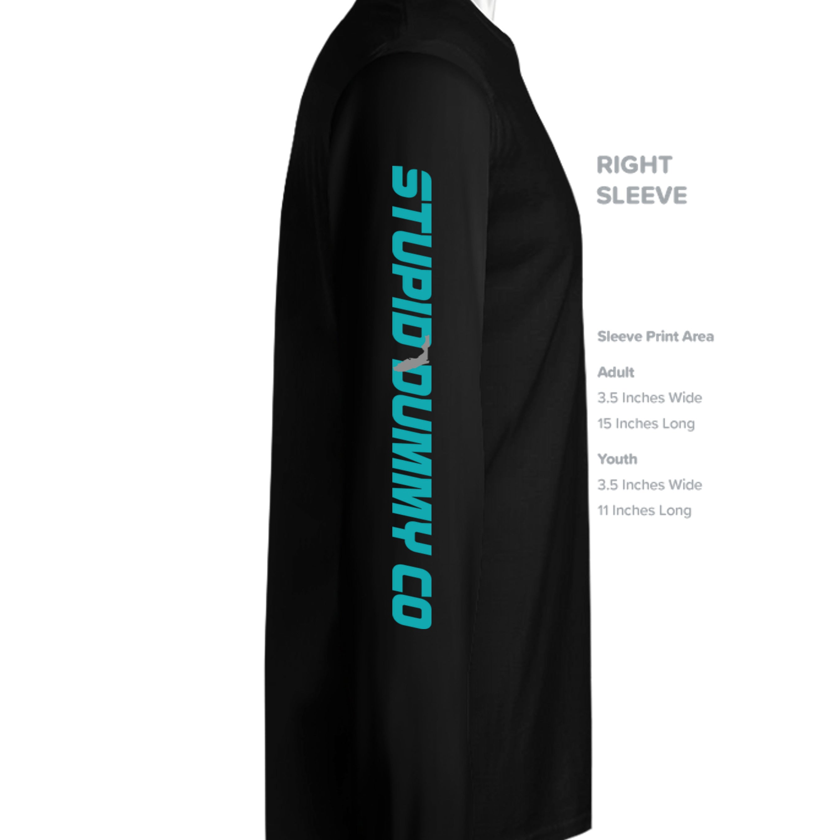 BLACK - N3165 - SLEEVE_RIGHT