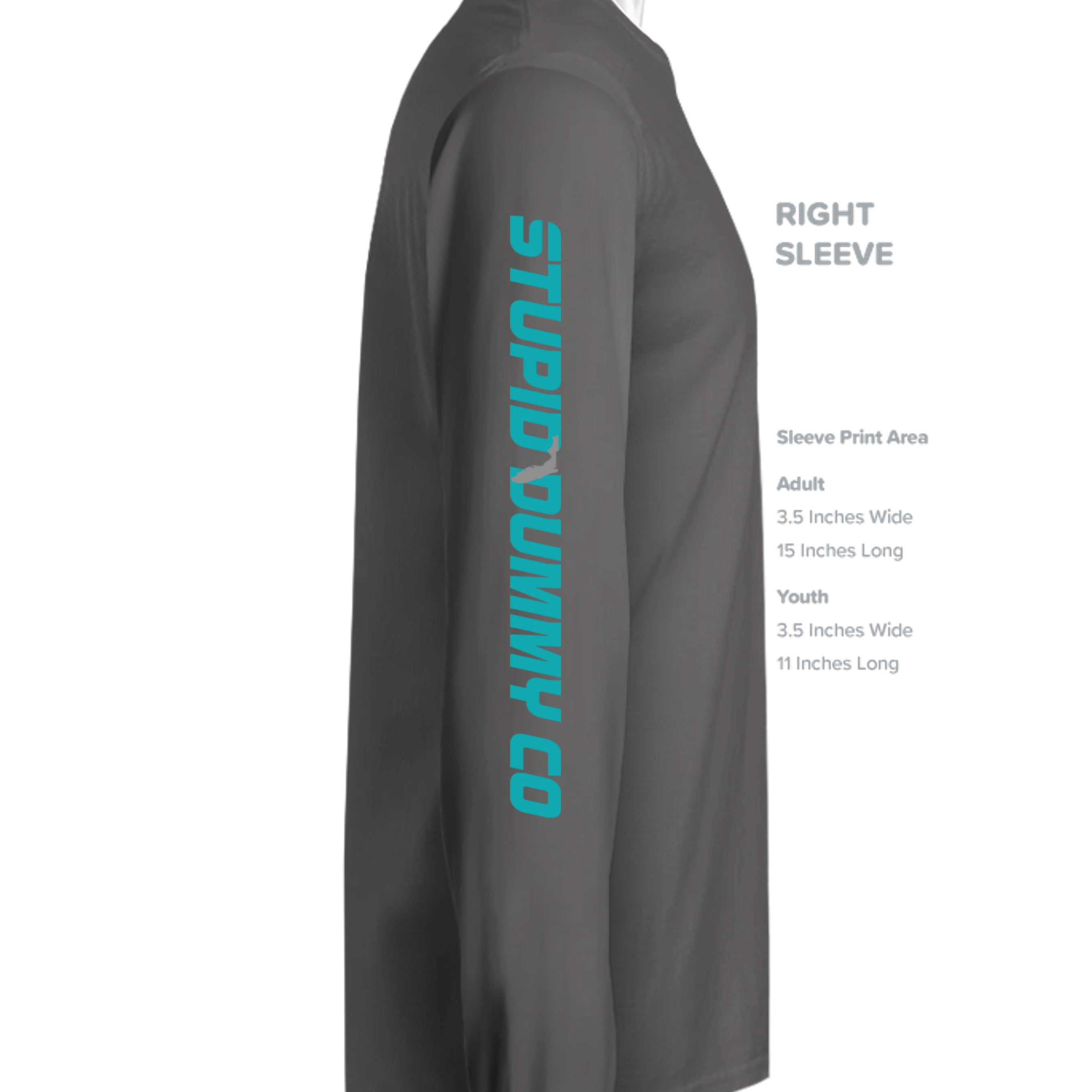 GRAPHITE - N3165 - SLEEVE_RIGHT