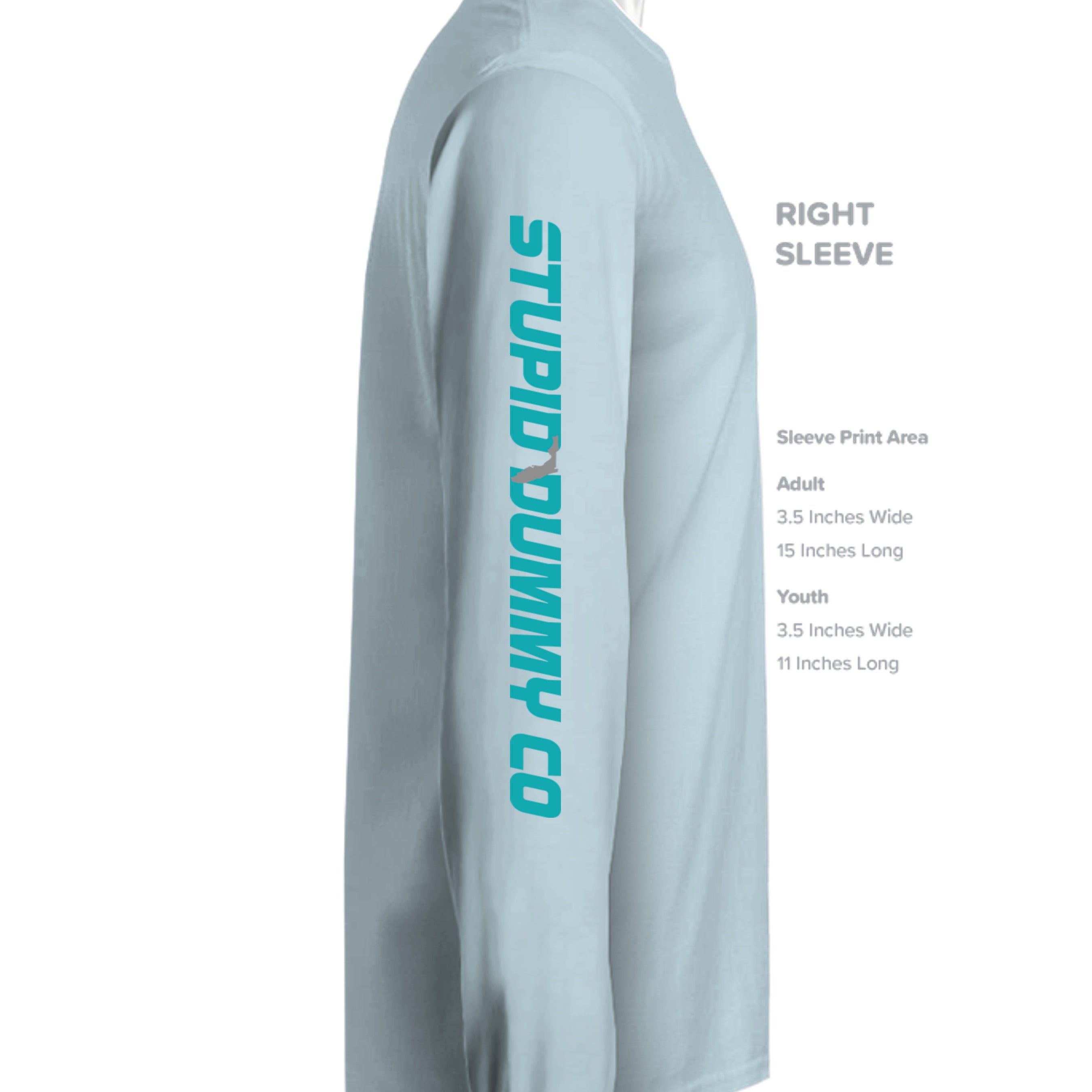 PASTEL BLUE - N3165 - SLEEVE_RIGHT