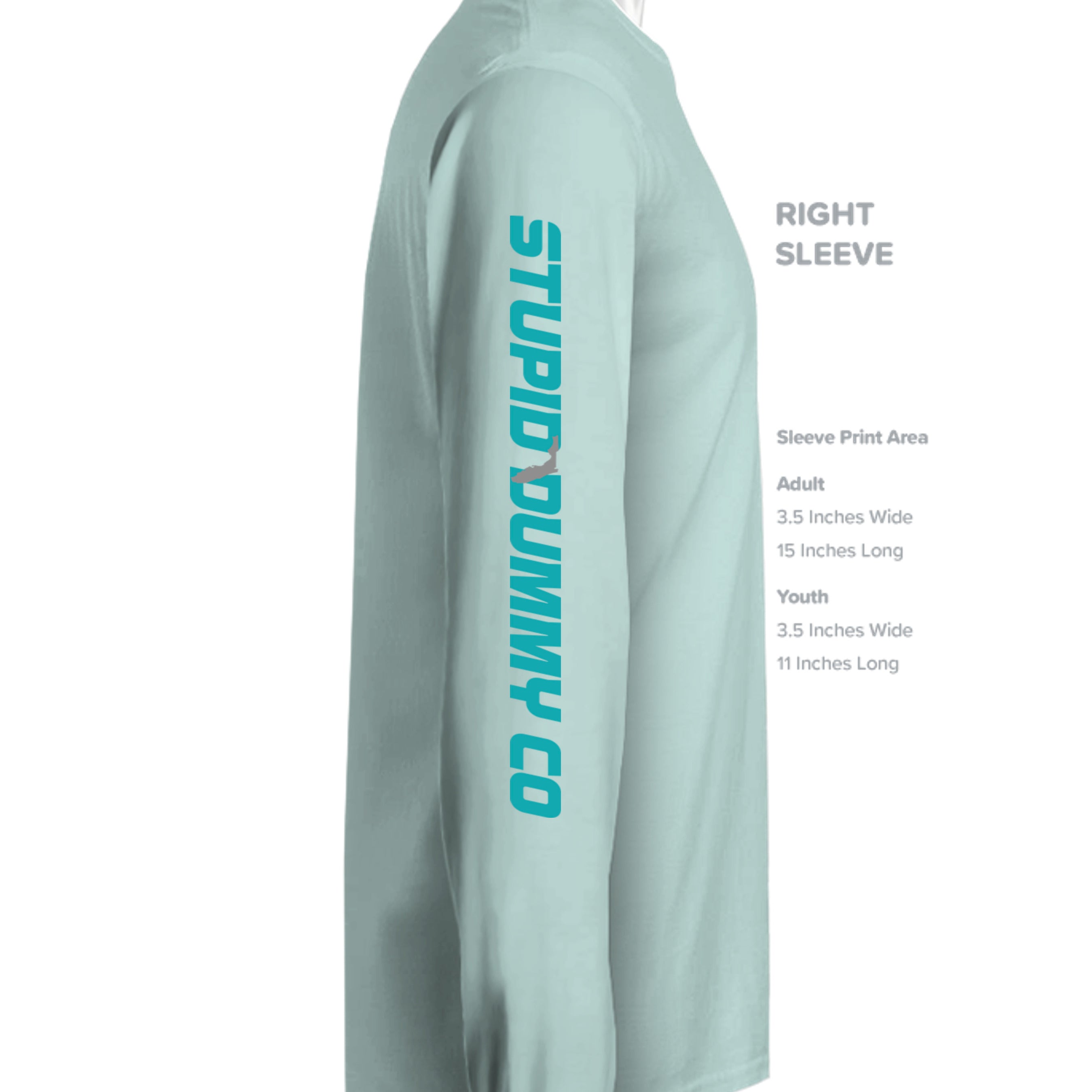 PASTEL MINT - N3165 - SLEEVE_RIGHT