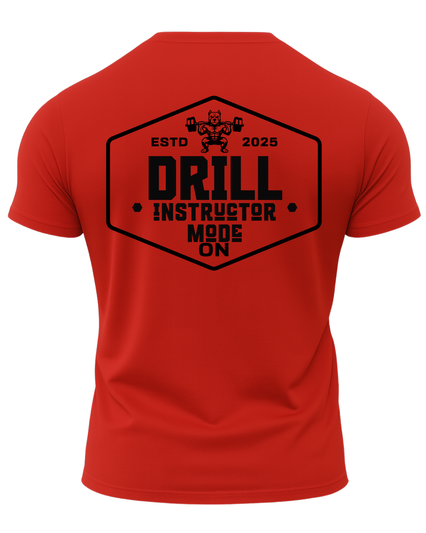 Drill Instructor Mode On T-Shirt