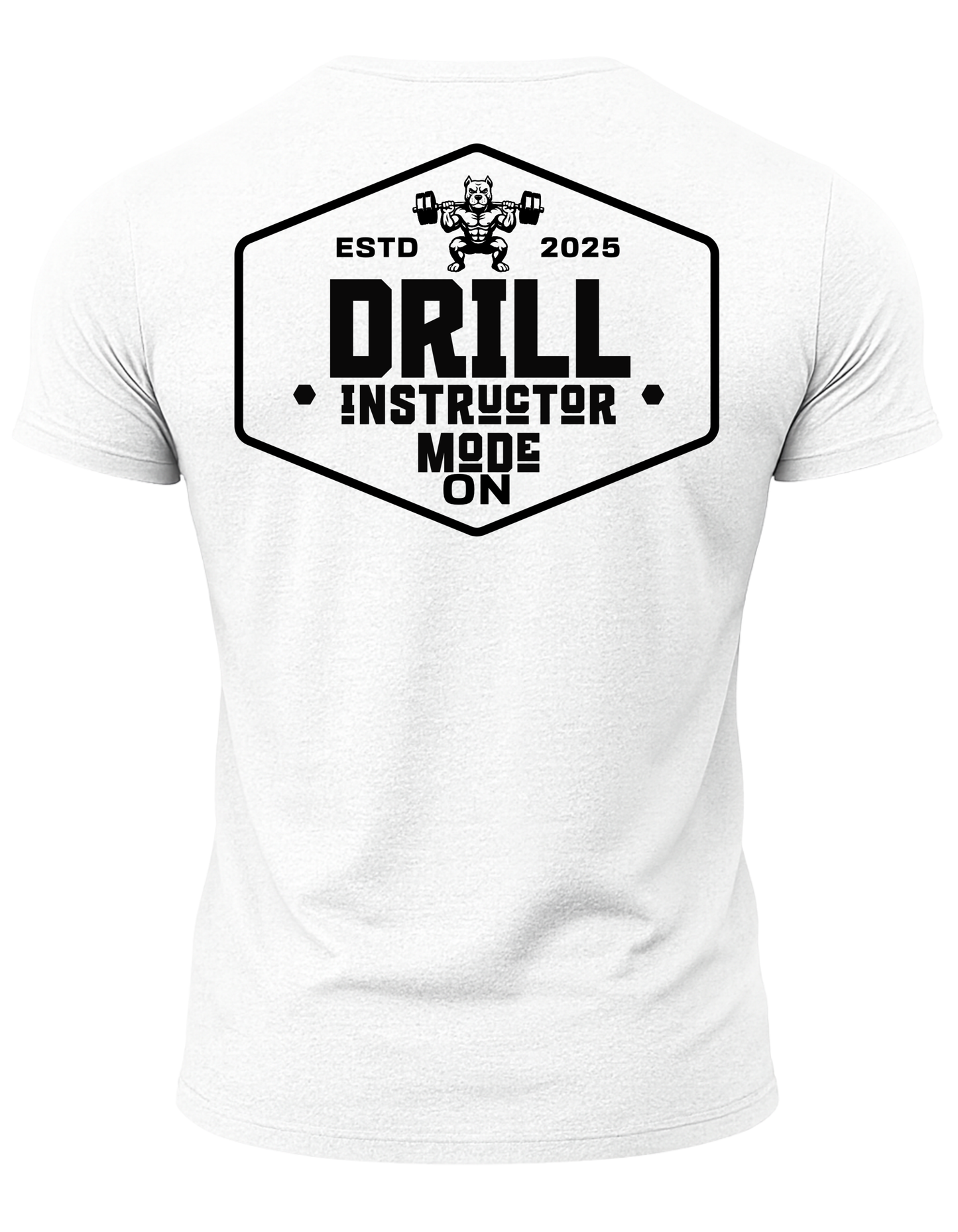 Drill Instructor Mode On T-Shirt